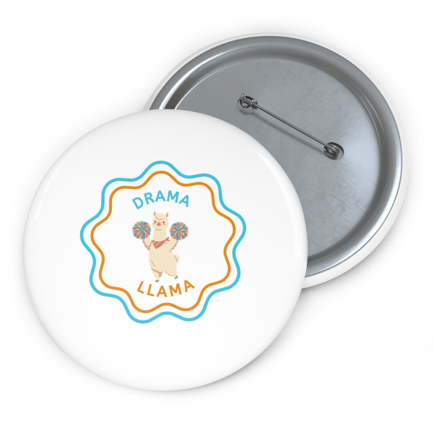 Copy of Drama Llama "V2" EO Pin Printify