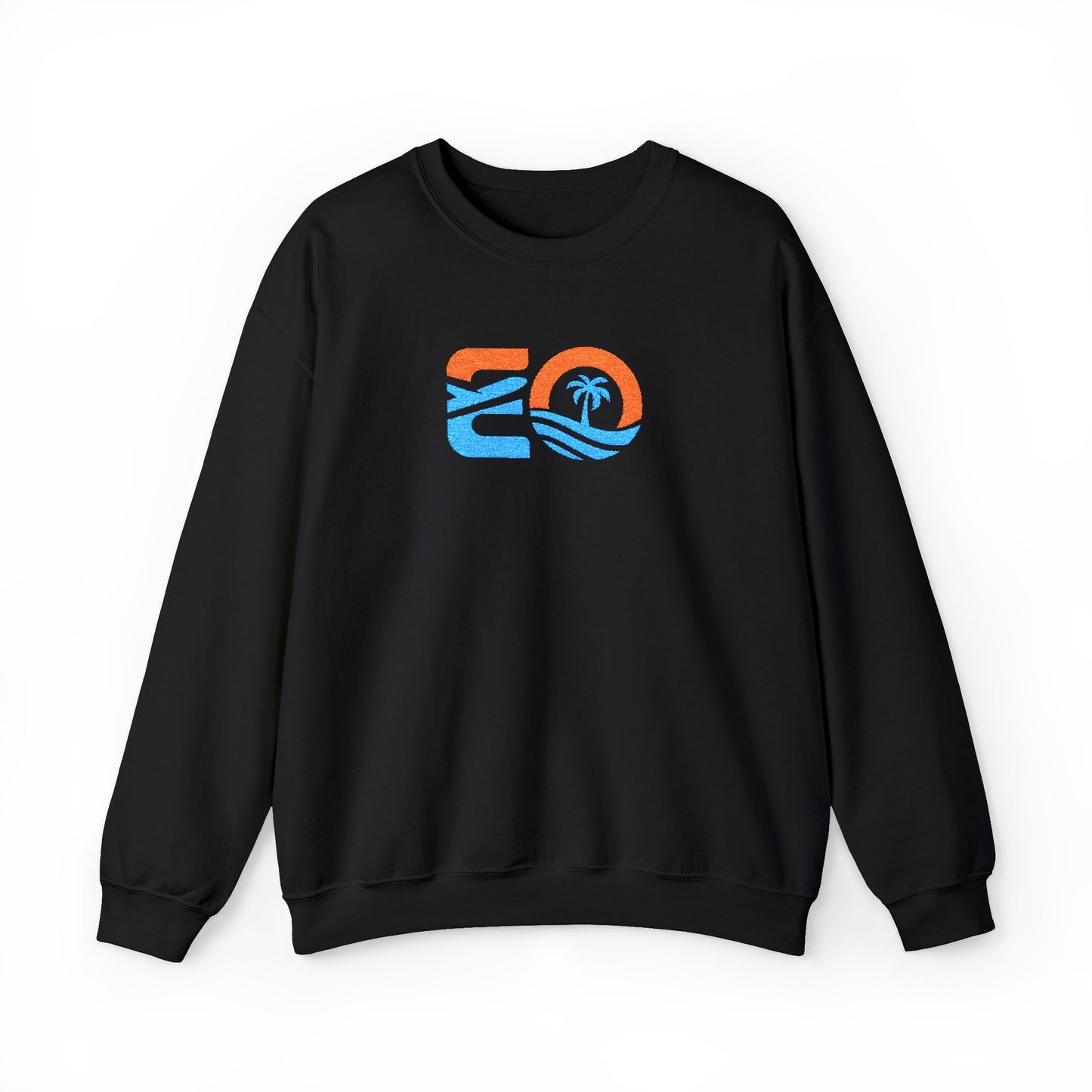 EO Embroidered Unisex Heavy Blend™ Crewneck Sweatshirt