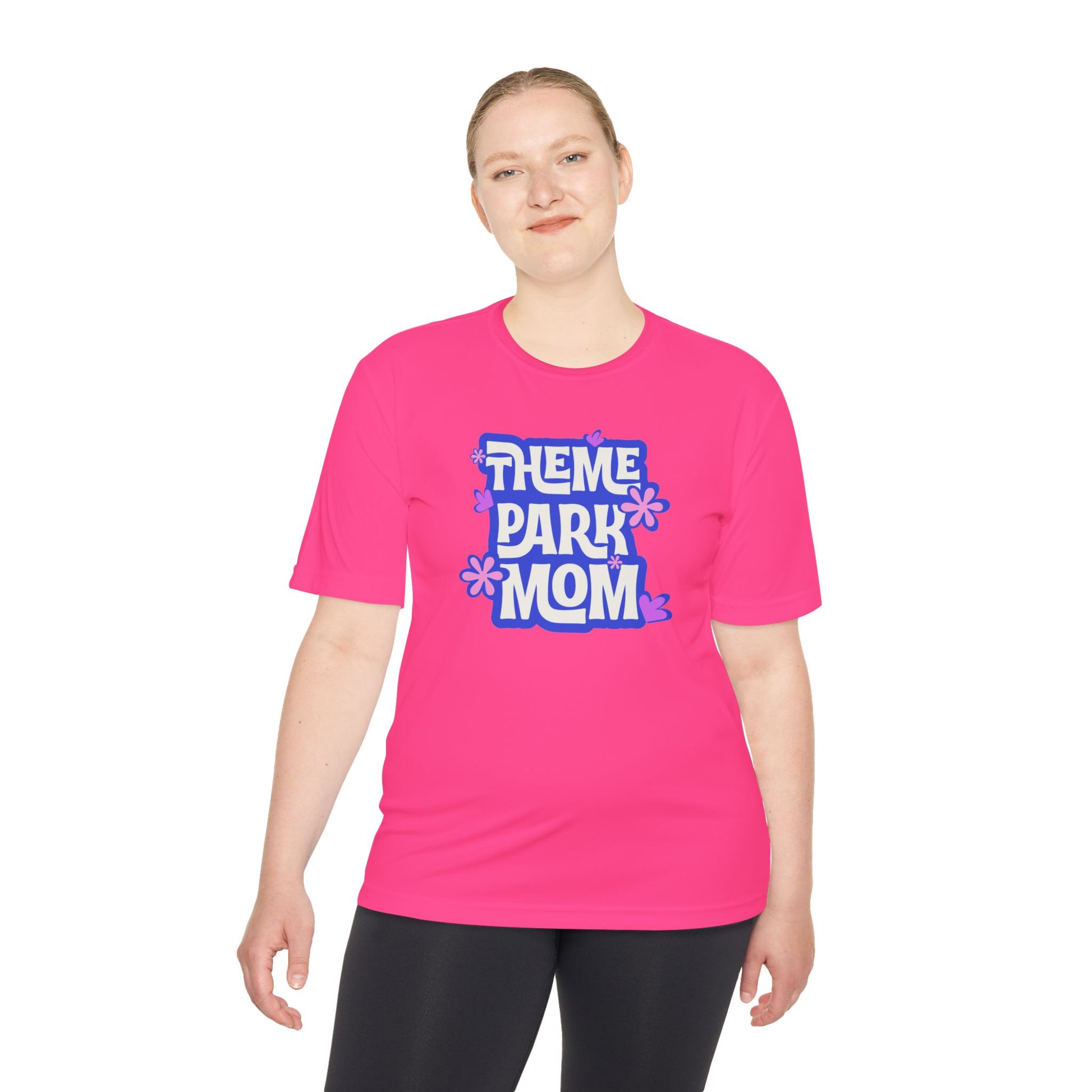 Theme Park Mom Performance Tee Printify