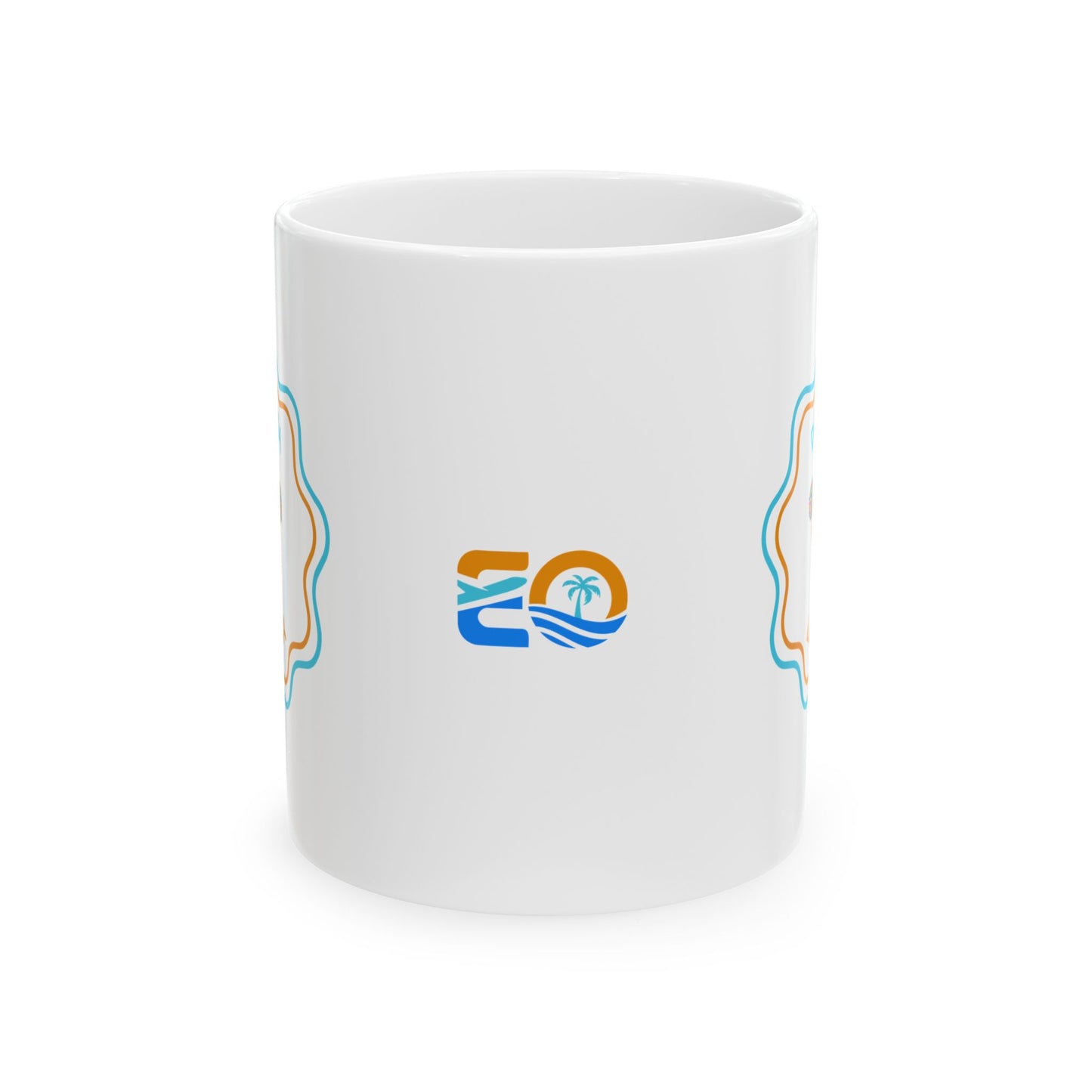 Drama Llama "V3" Ceramic Mug, (11oz, 15oz) Printify