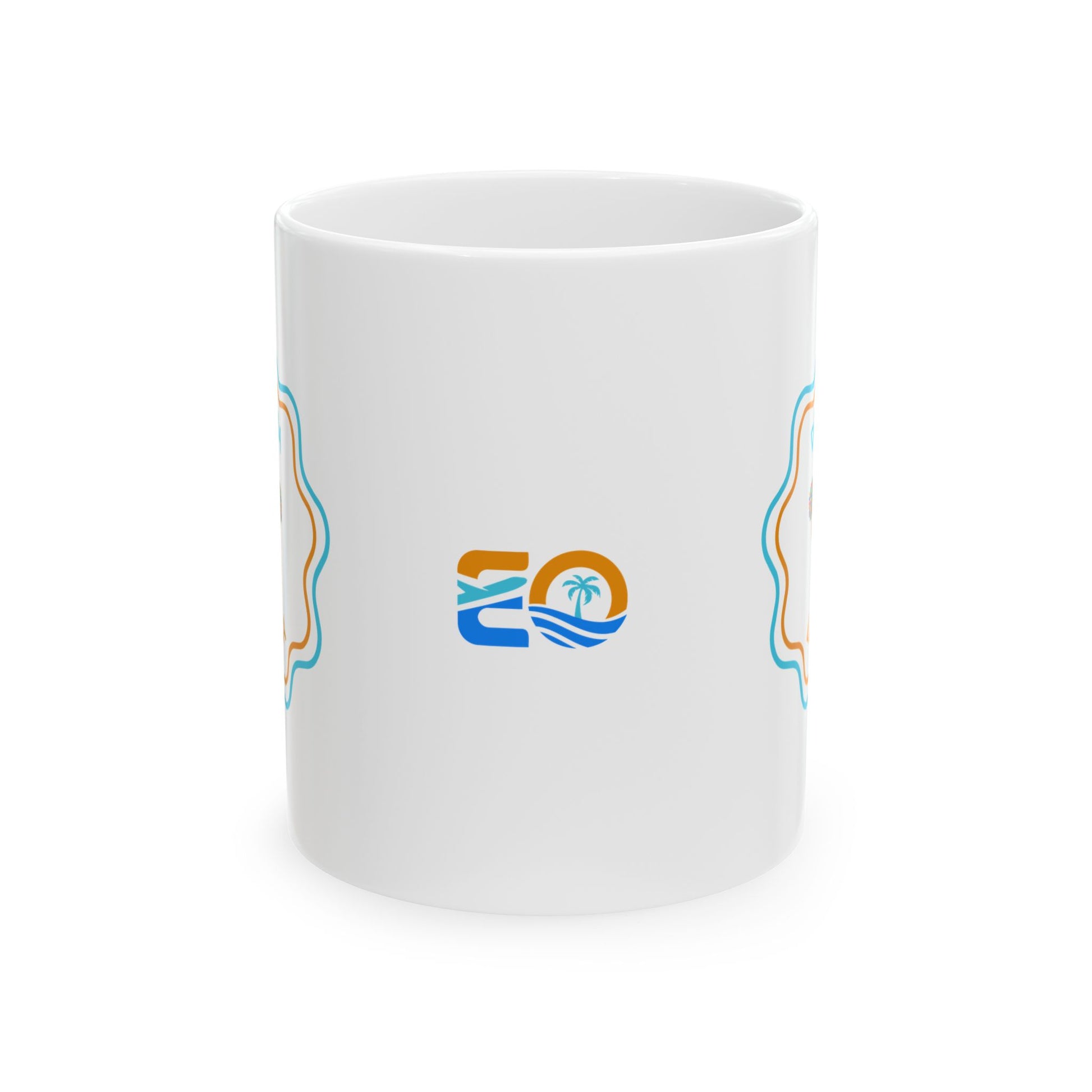 Drama Llama "V3" Ceramic Mug, (11oz, 15oz) Printify