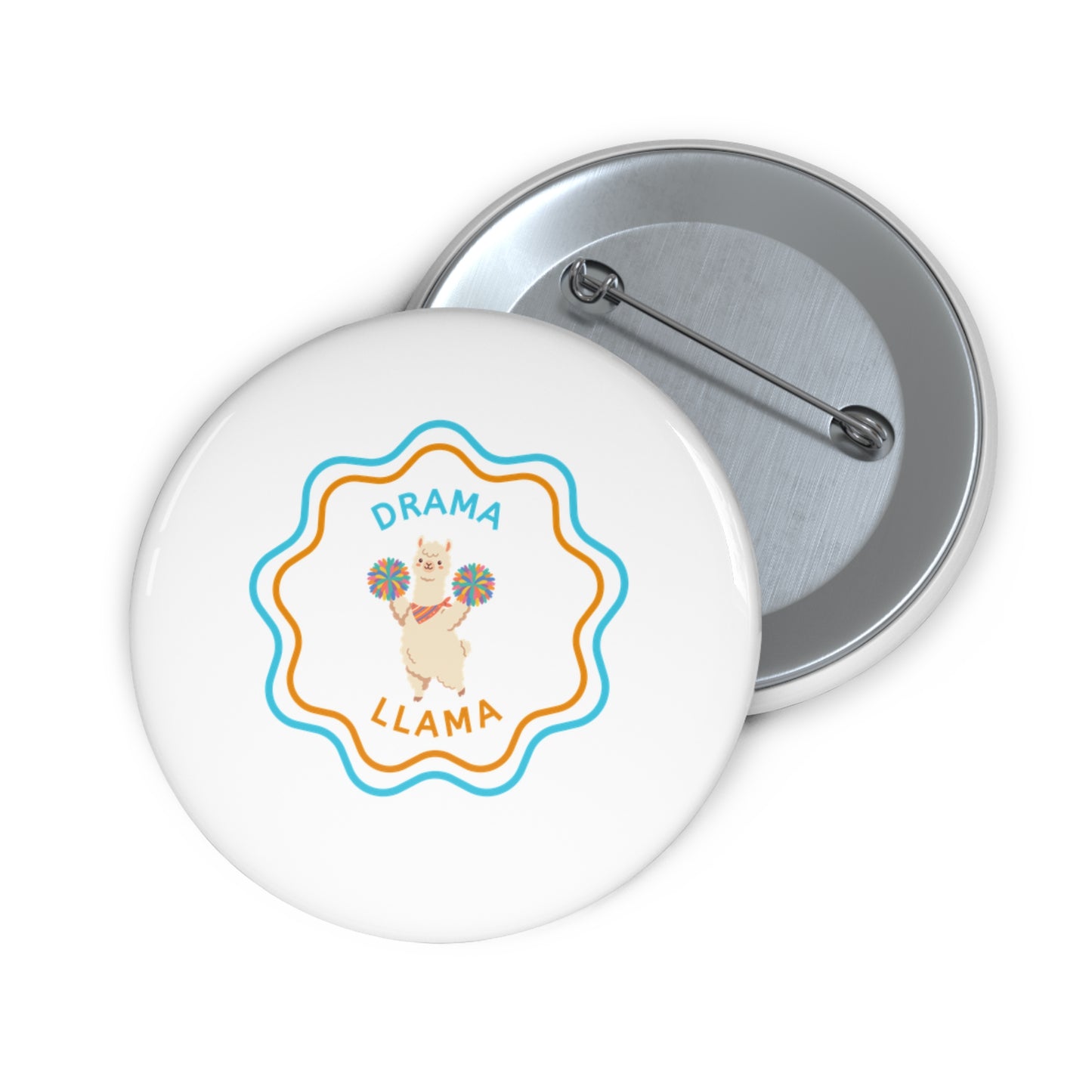 Copy of Drama Llama "V2" EO Pin Printify
