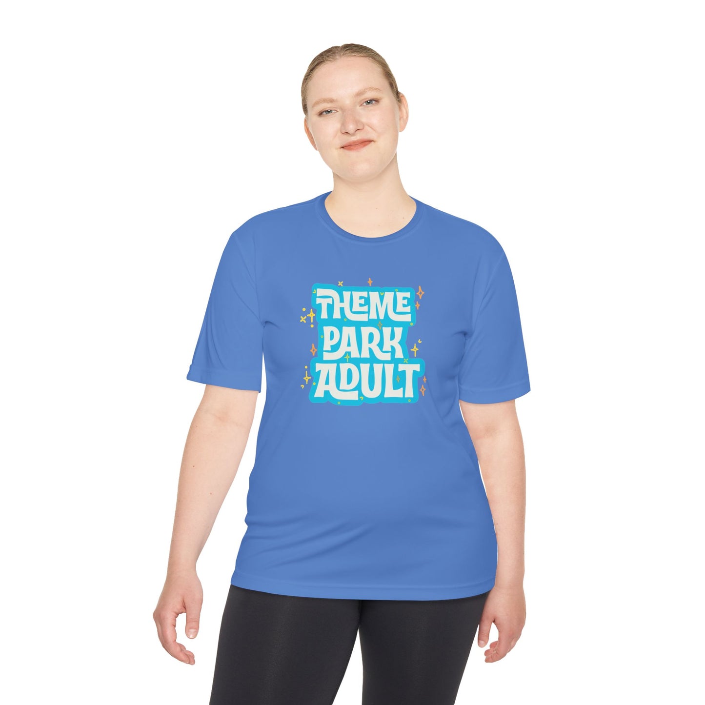 Theme Park Adult Performance Tee Printify