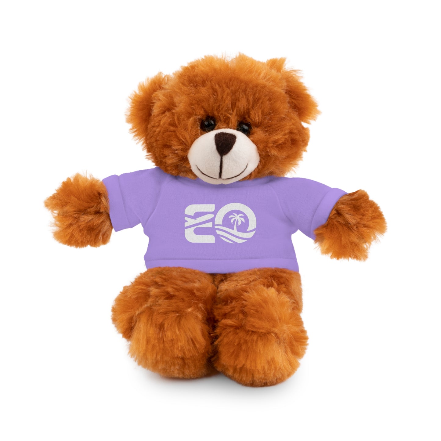 EO White Stuffed Animals with Tee