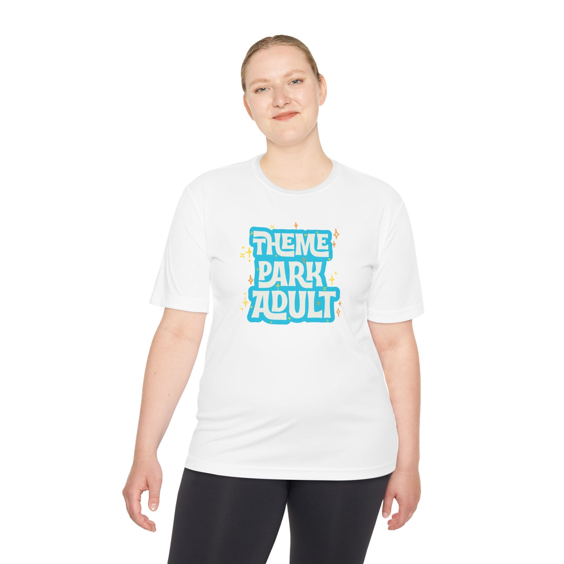 Theme Park Adult Performance Tee Printify
