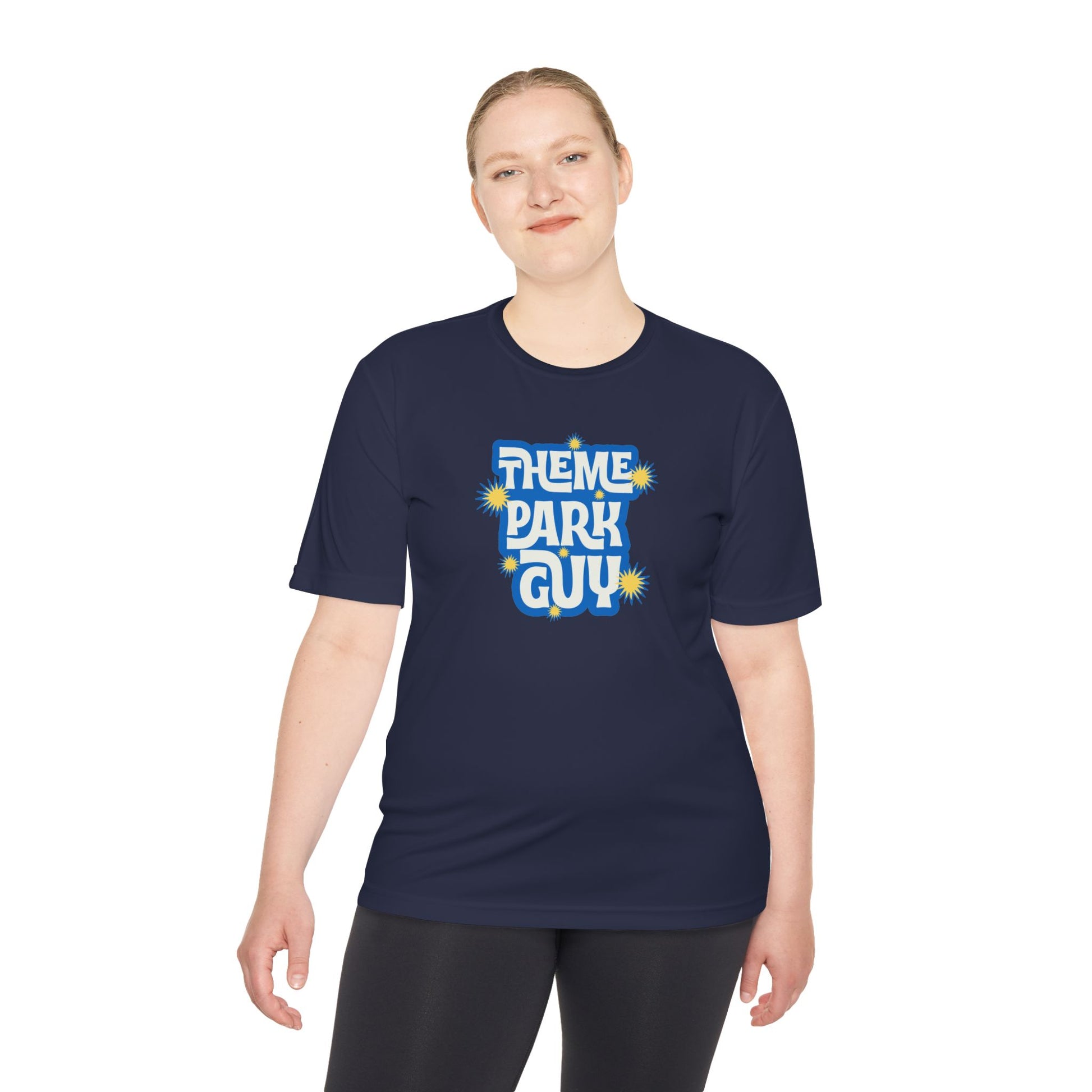 Theme Park Guy Performance Tee Printify