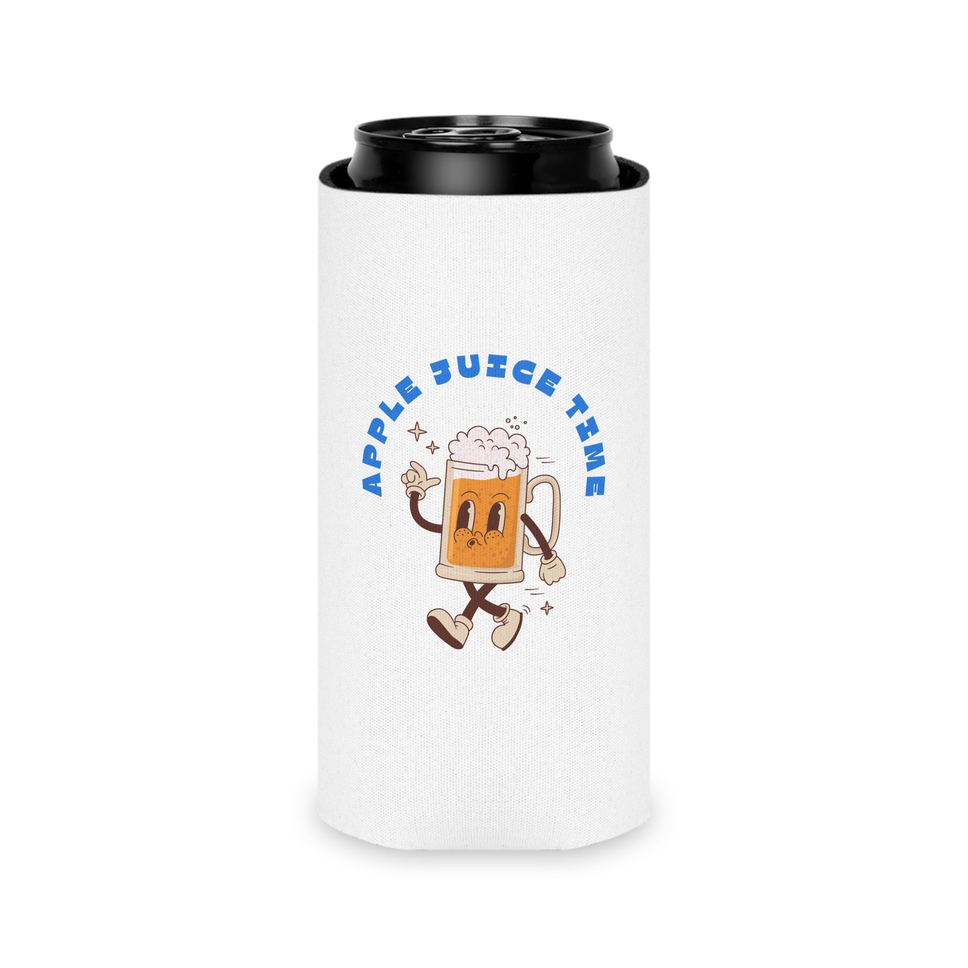 Apple Juice Time Can Cooler Printify