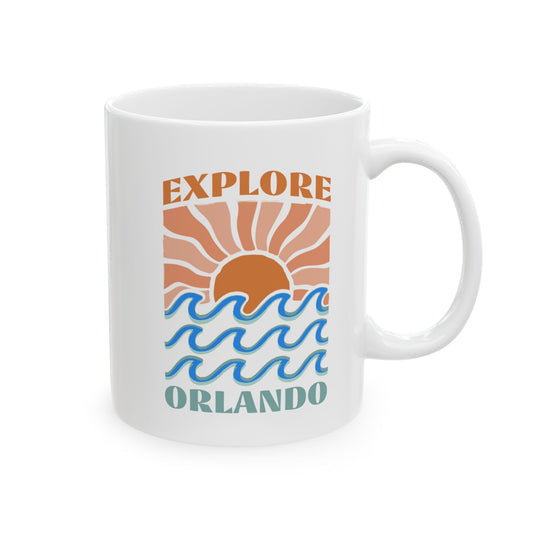 Explore Orlando Summer (1st Edition) Mug - 11oz & 15oz