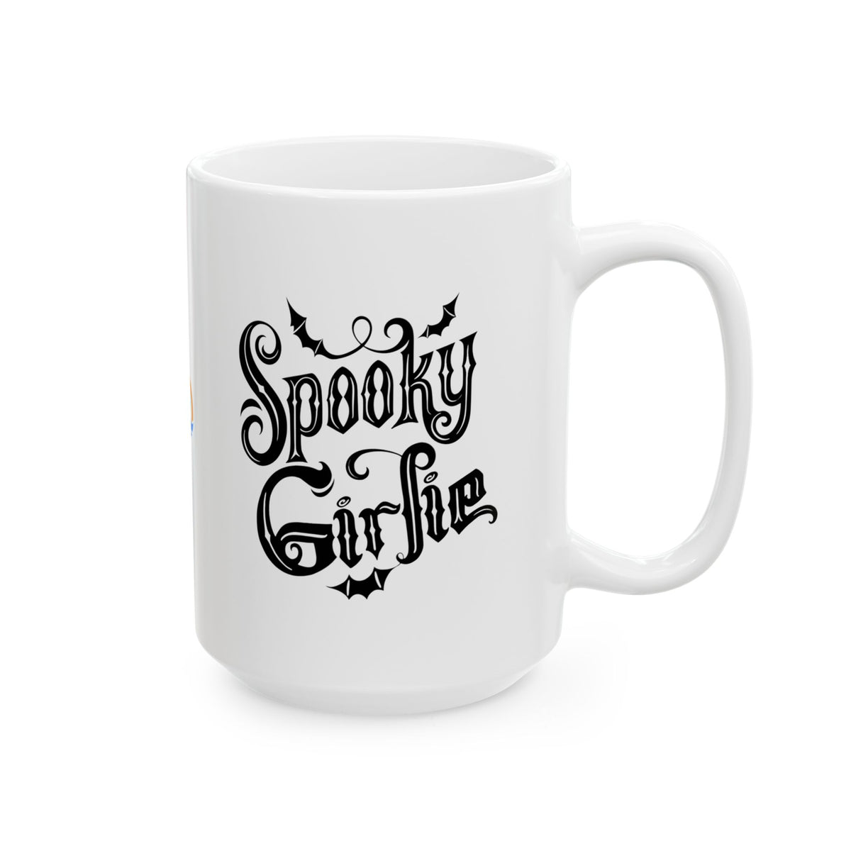 Spooky Girlie Ceramic Mug, (11oz, 15oz) Printify