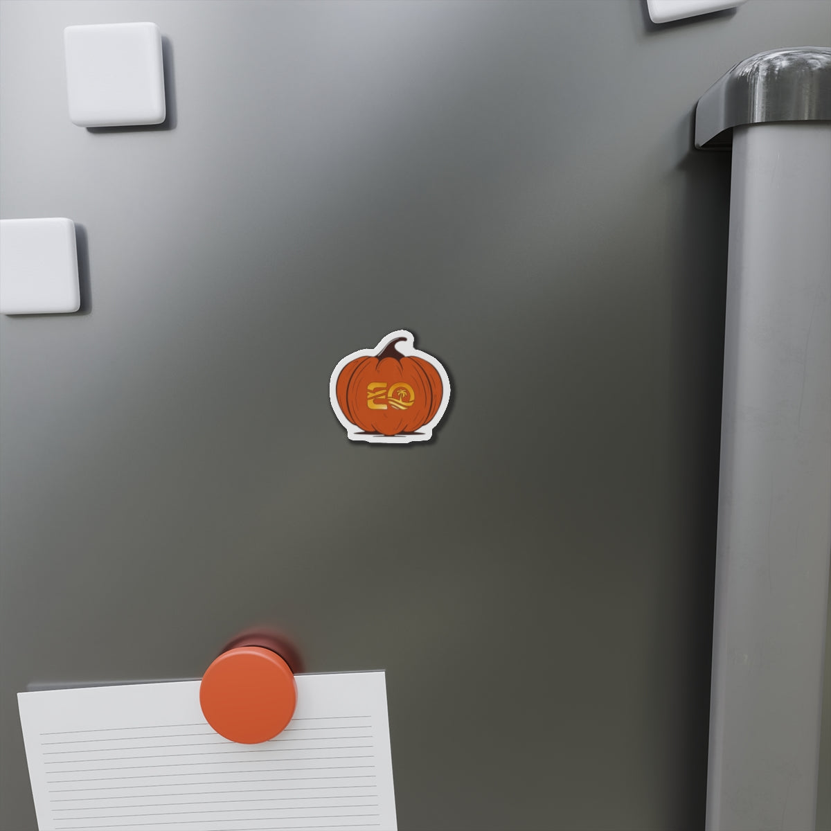 EO Pumpkin Magnet Printify