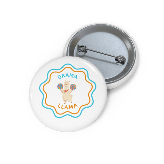 Copy of Drama Llama "V2" EO Pin Printify