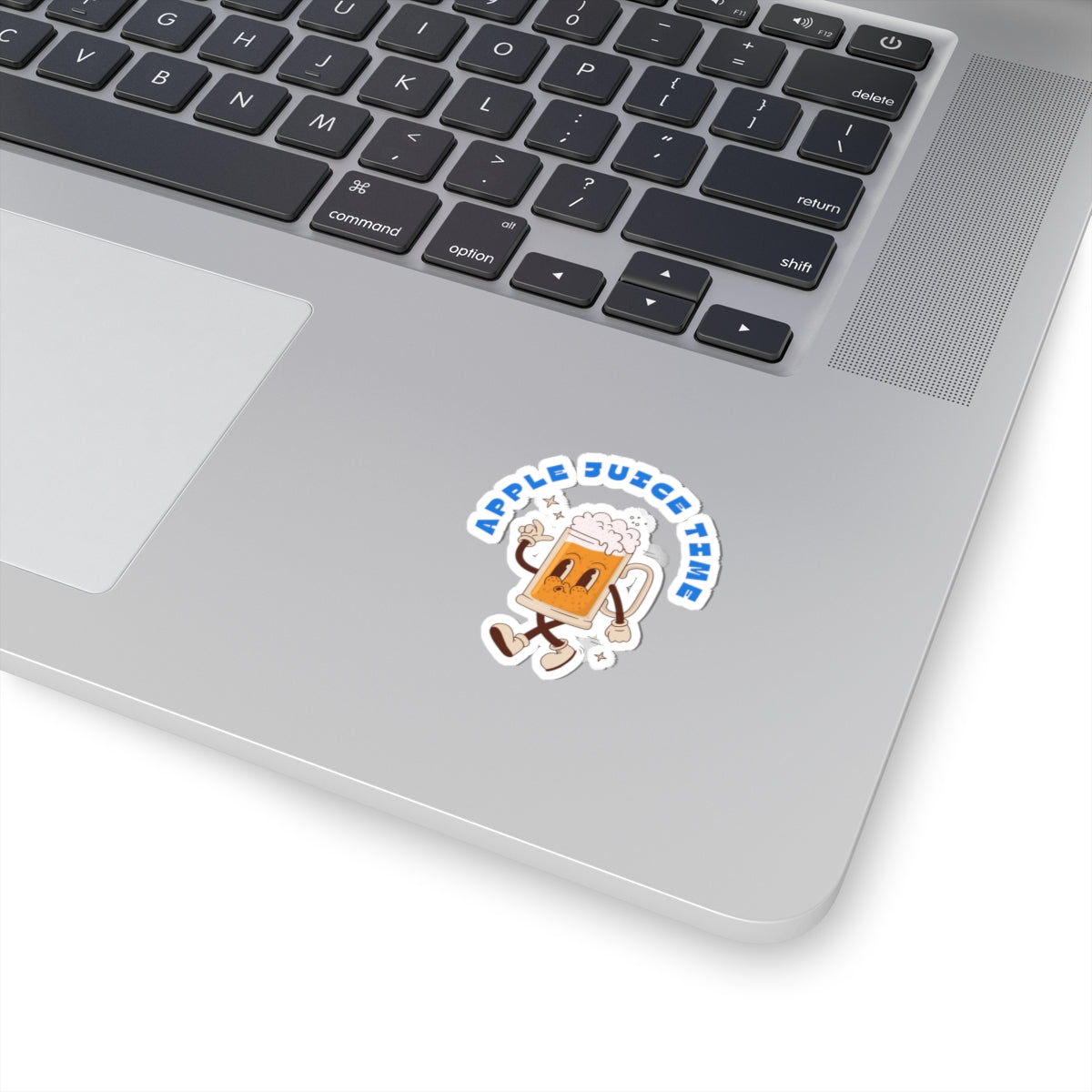 Apple Juice Time Kiss-Cut Stickers Printify