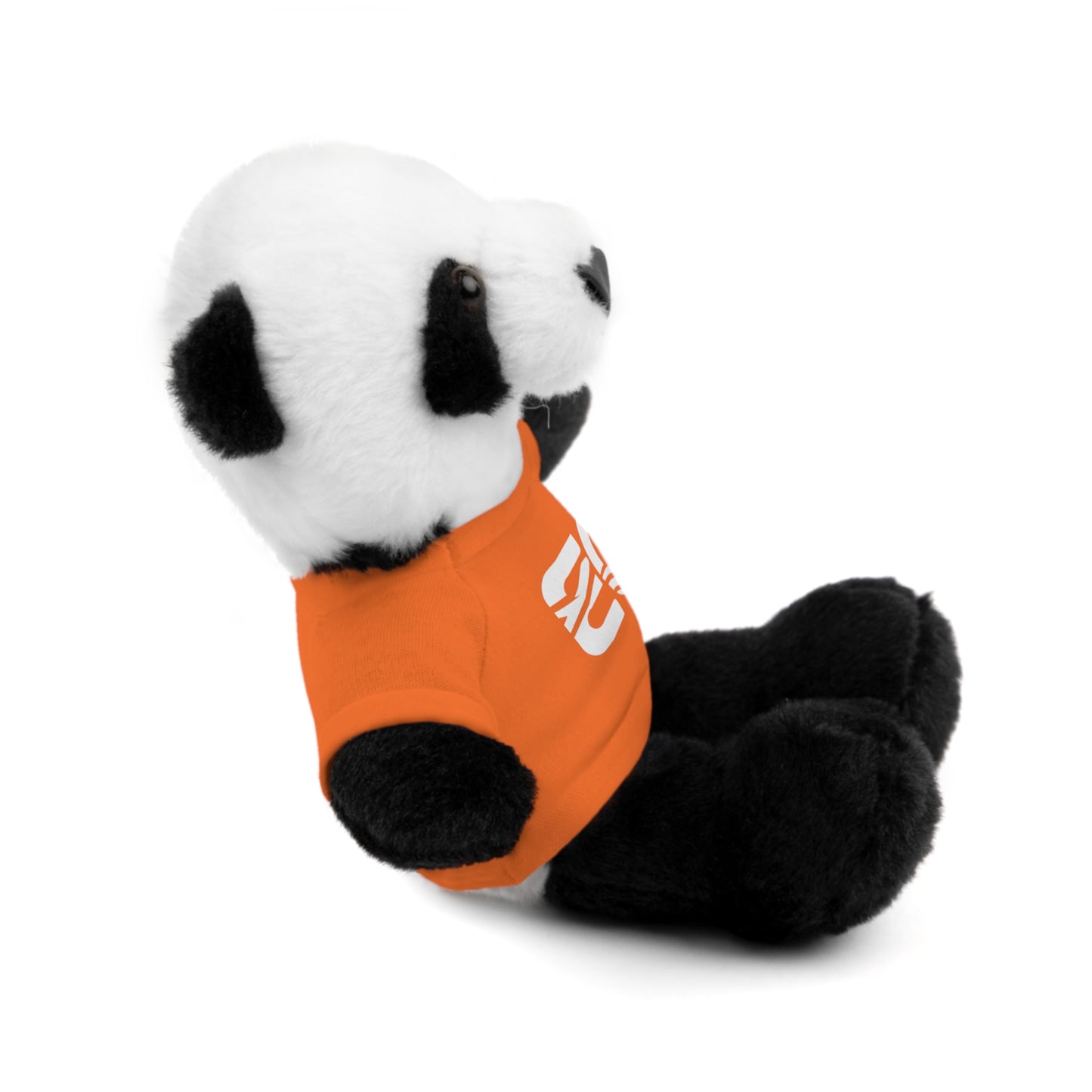 EO White Stuffed Animals with Tee