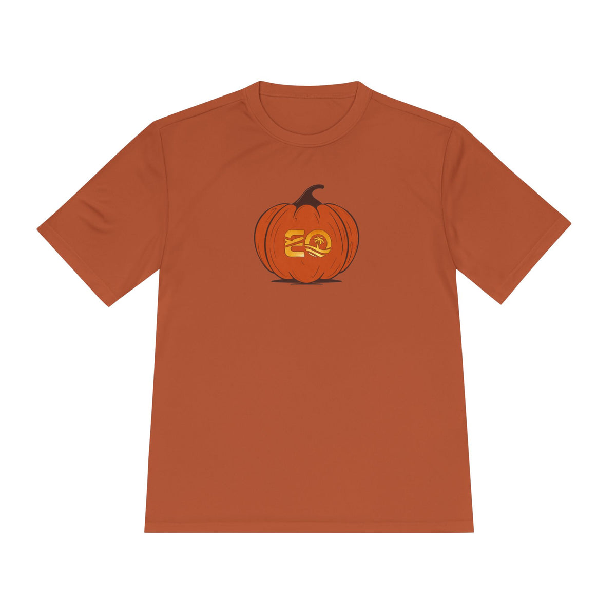 EO Pumpkin Magnet Performance Tee Printify