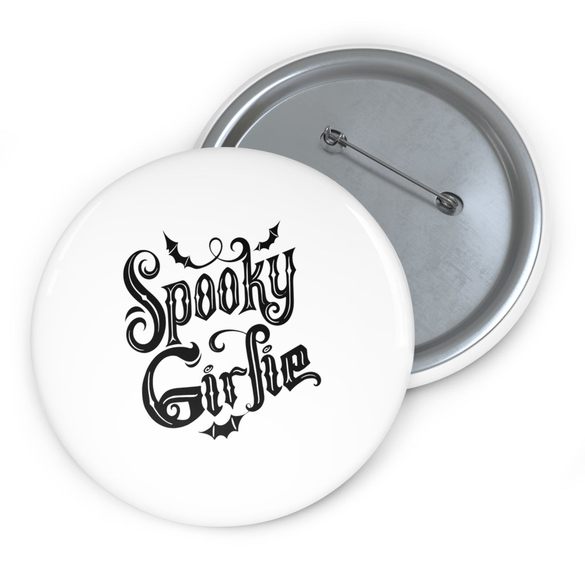 Spooky Girlie Pin Printify