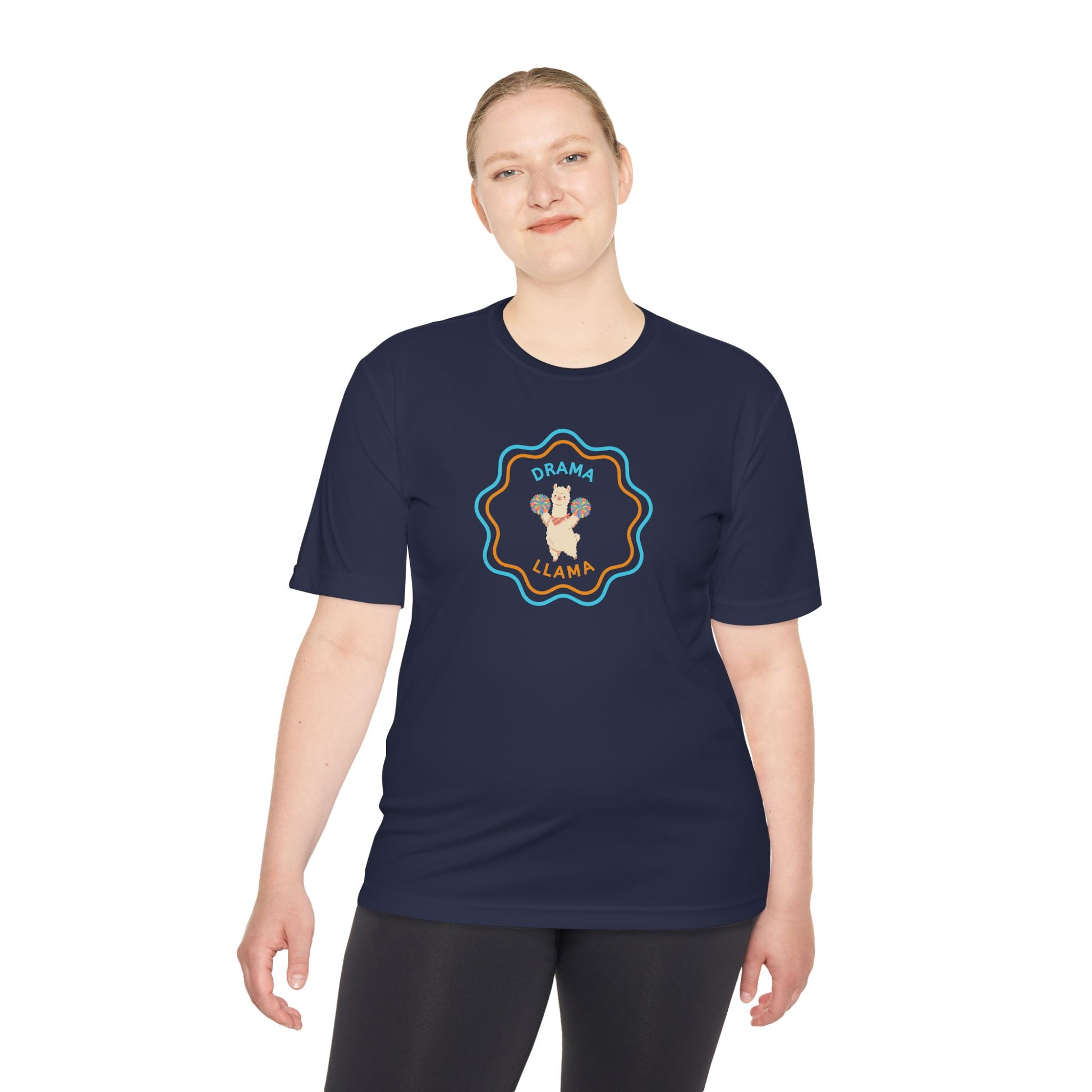 Drama Llama "V3" Performance Tee Printify