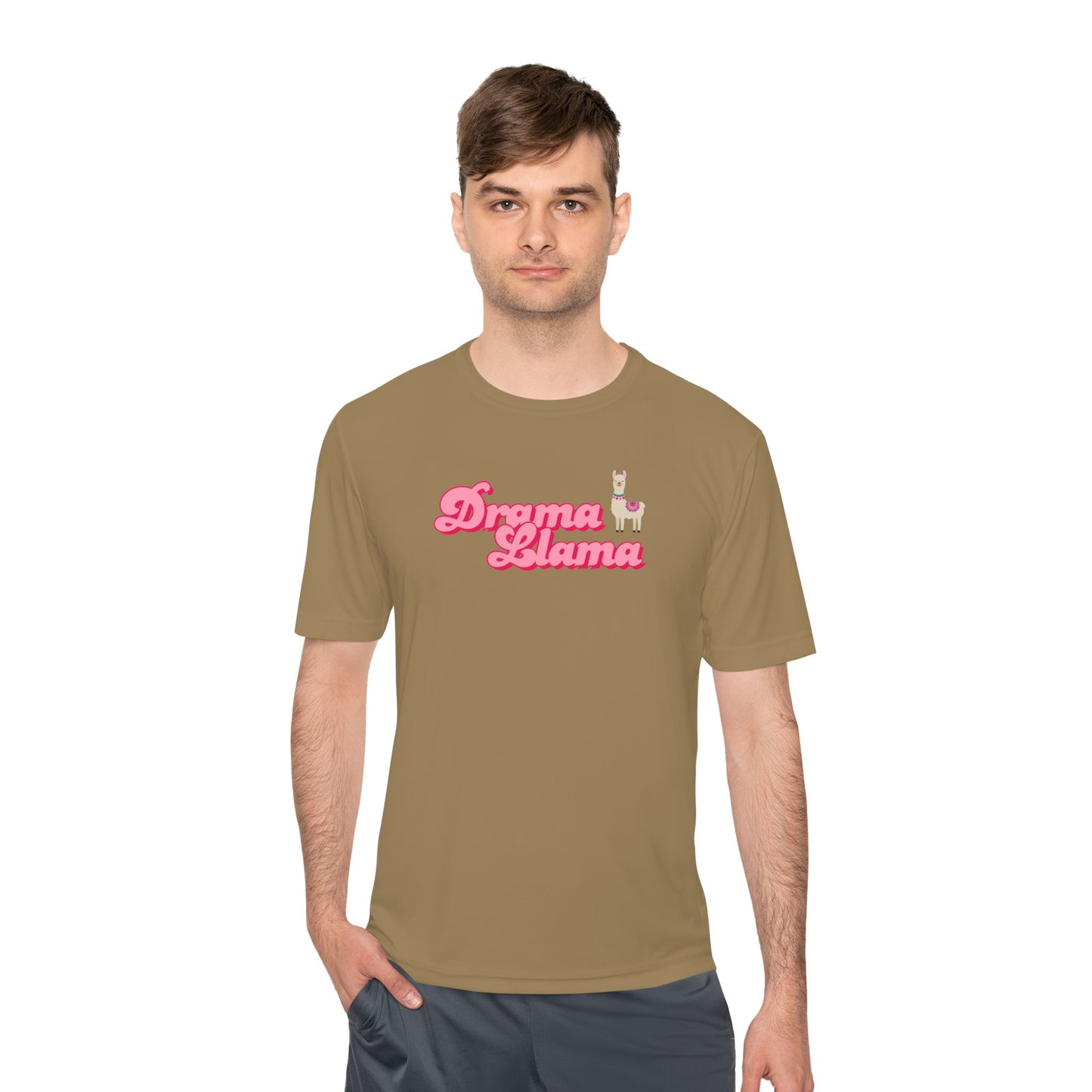 Drama Llama "V2" Performance Tee Printify