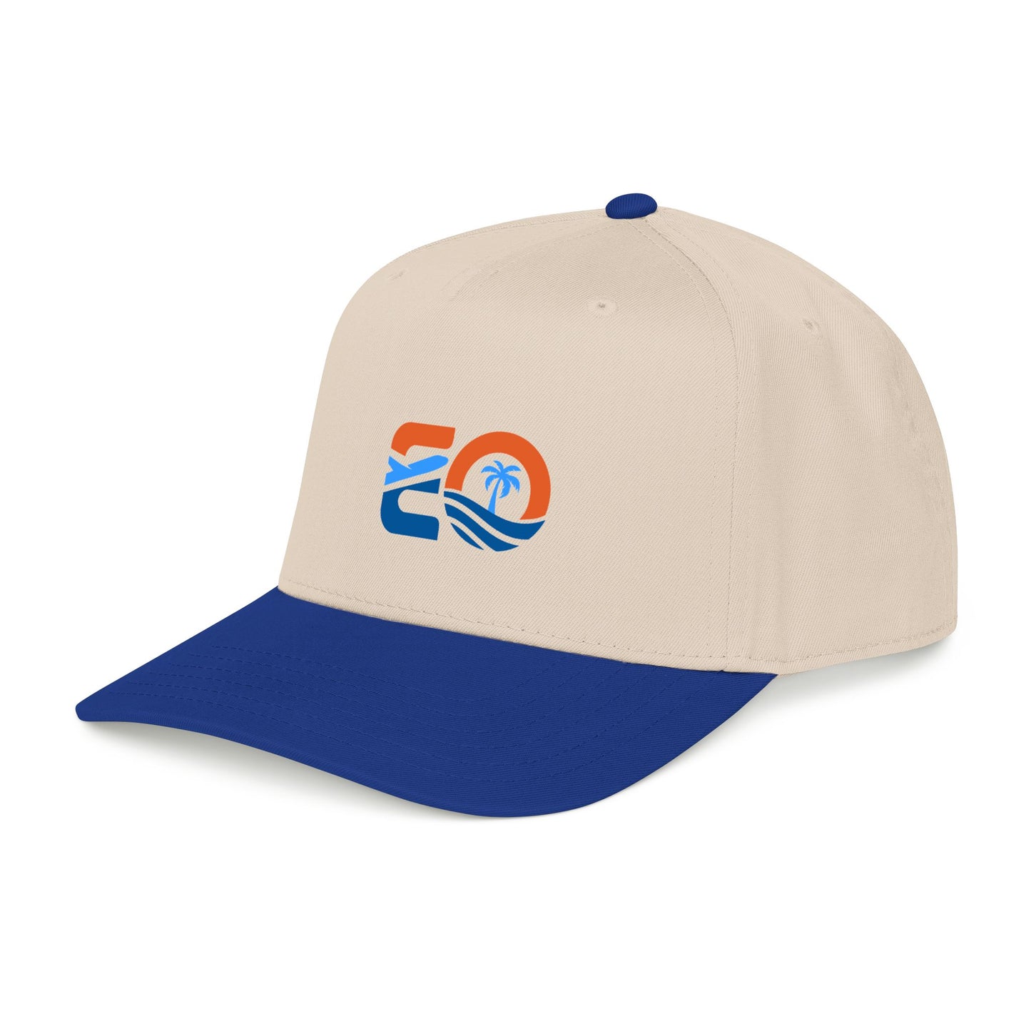 EO Mid Profile Baseball Cap Printify