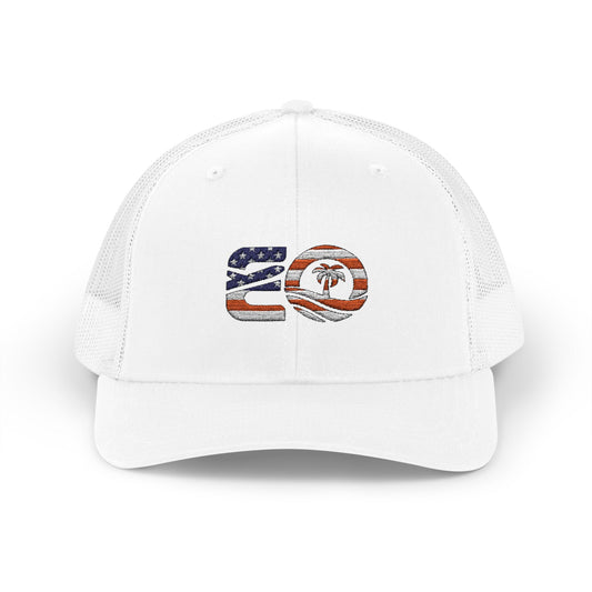 EO USA Flag Snapback Printify
