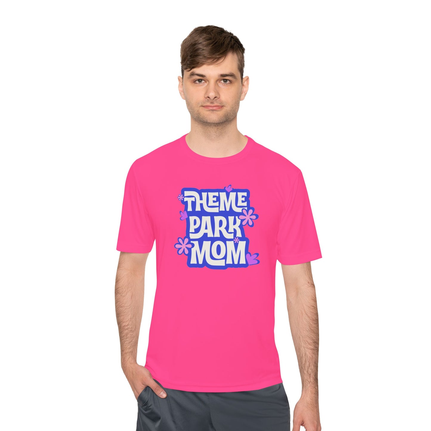Theme Park Mom Performance Tee Printify
