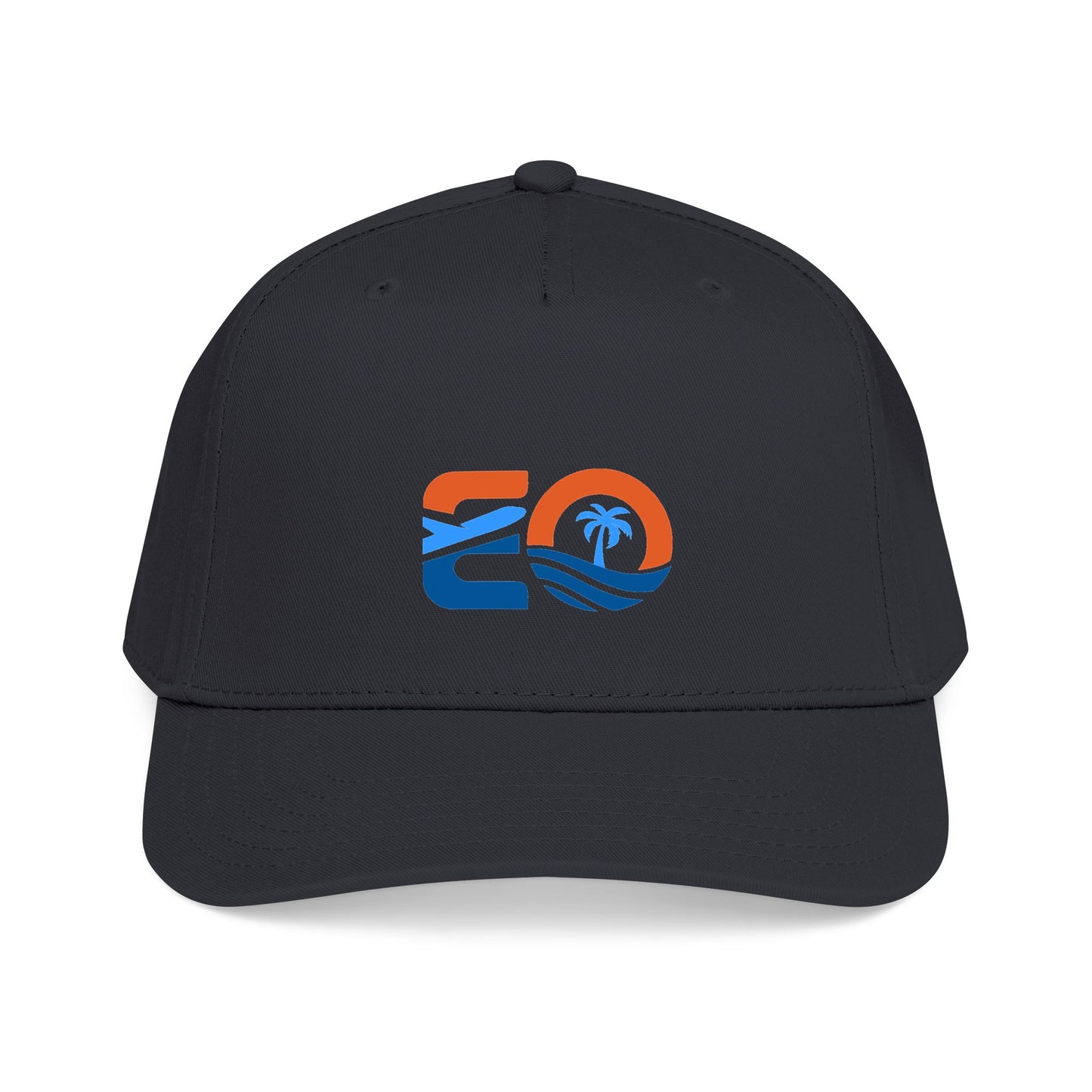 EO Mid Profile Baseball Cap Printify