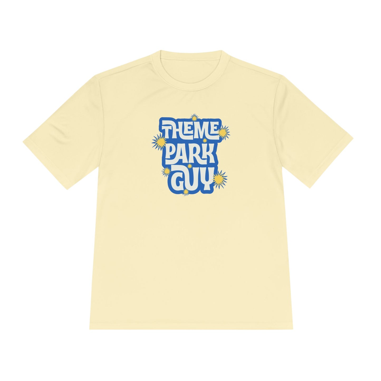 Theme Park Guy Performance Tee Printify