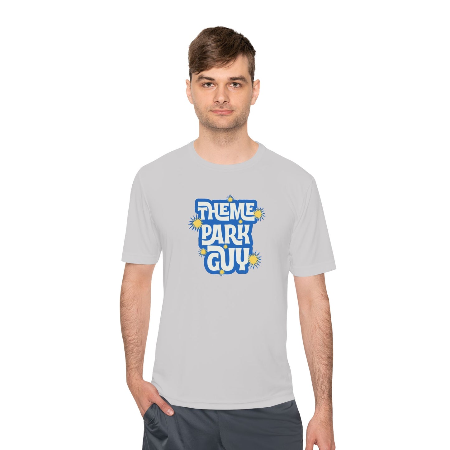 Theme Park Guy Performance Tee Printify