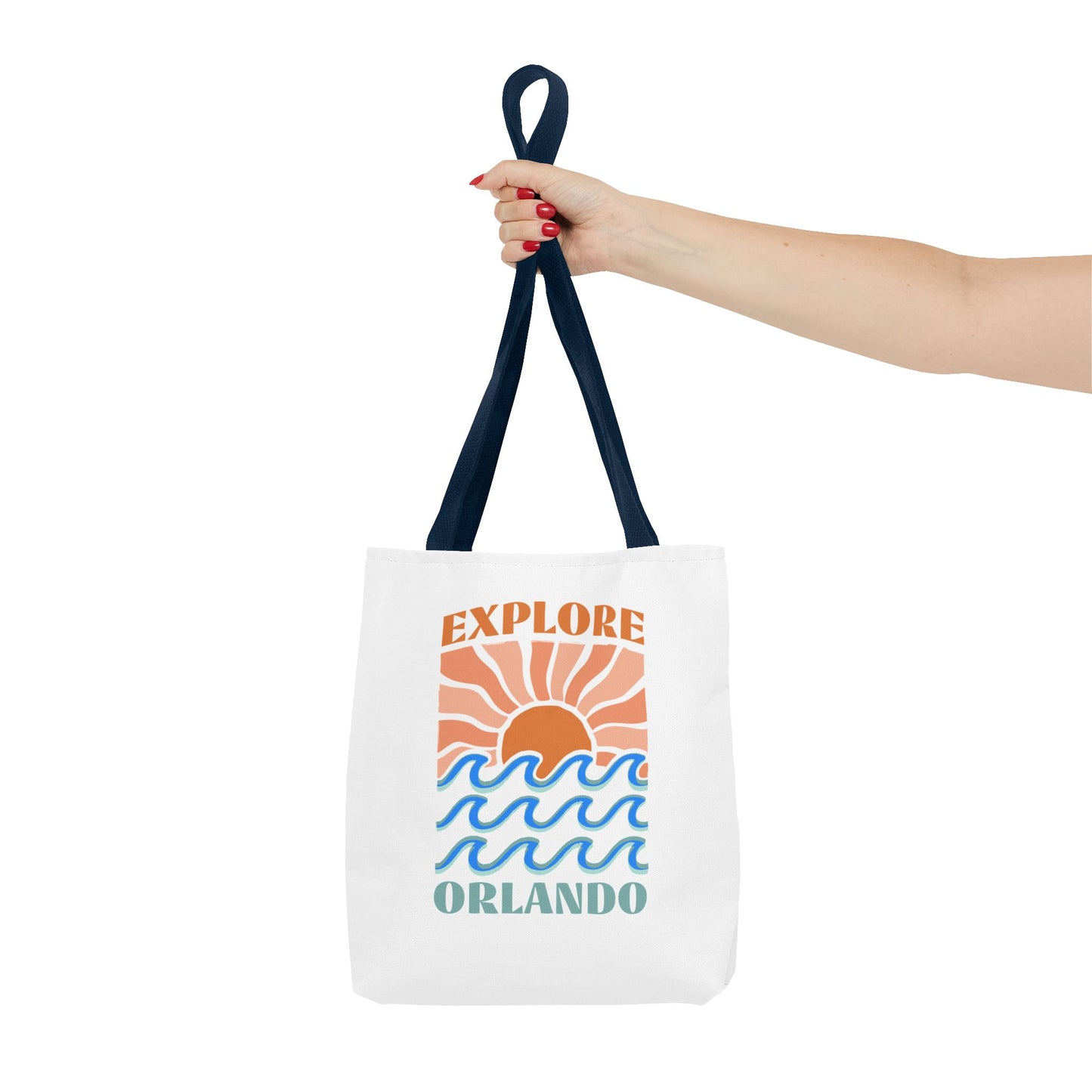 Explore Orlando Summer (1st Edition) Tote Bag
