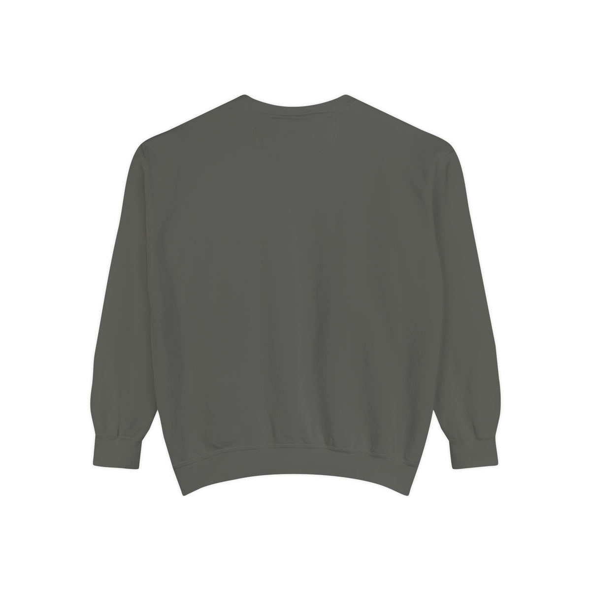 Spooky Girlie Unisex Garment-Dyed Sweatshirt Printify