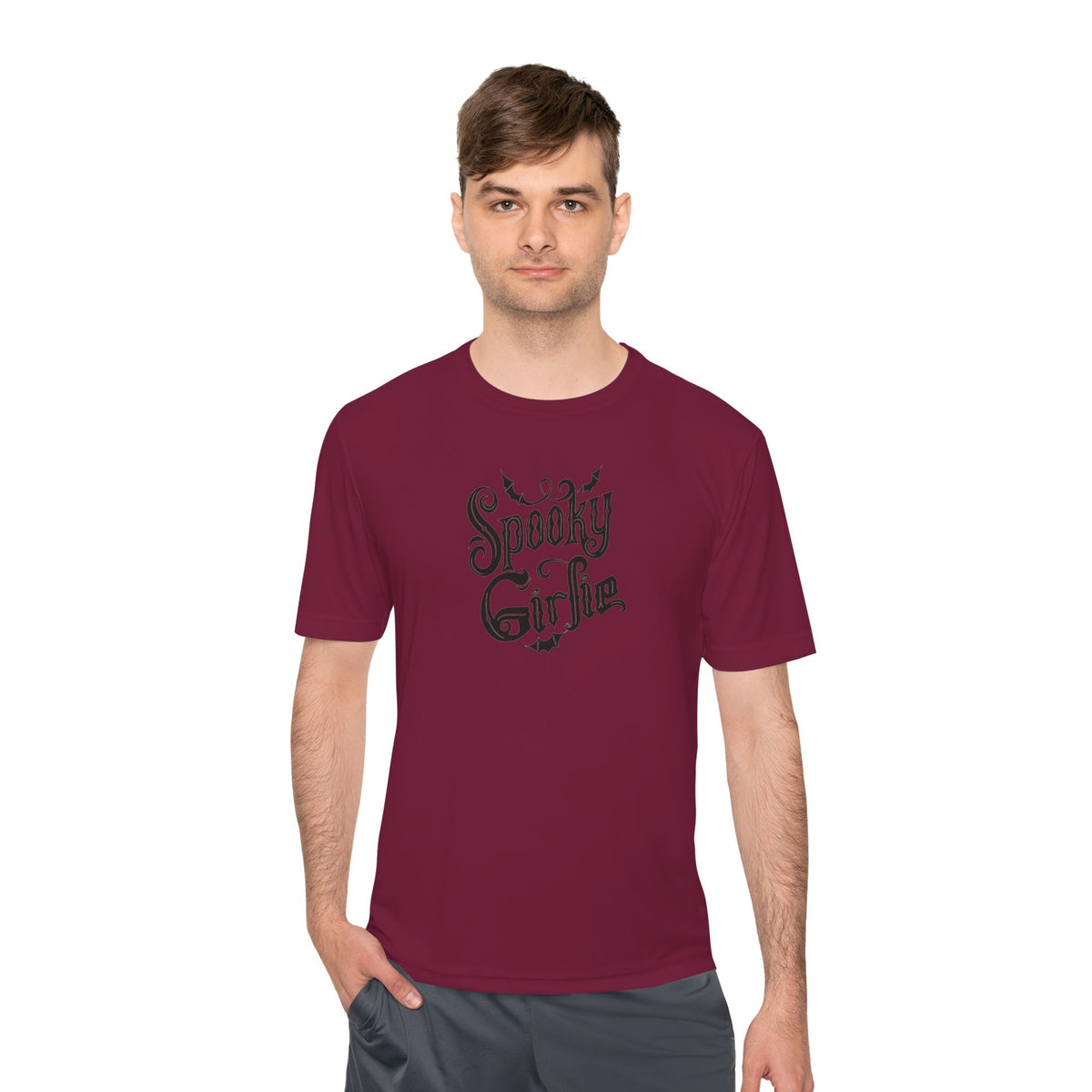 Spooky Girlie Performance Tee Printify