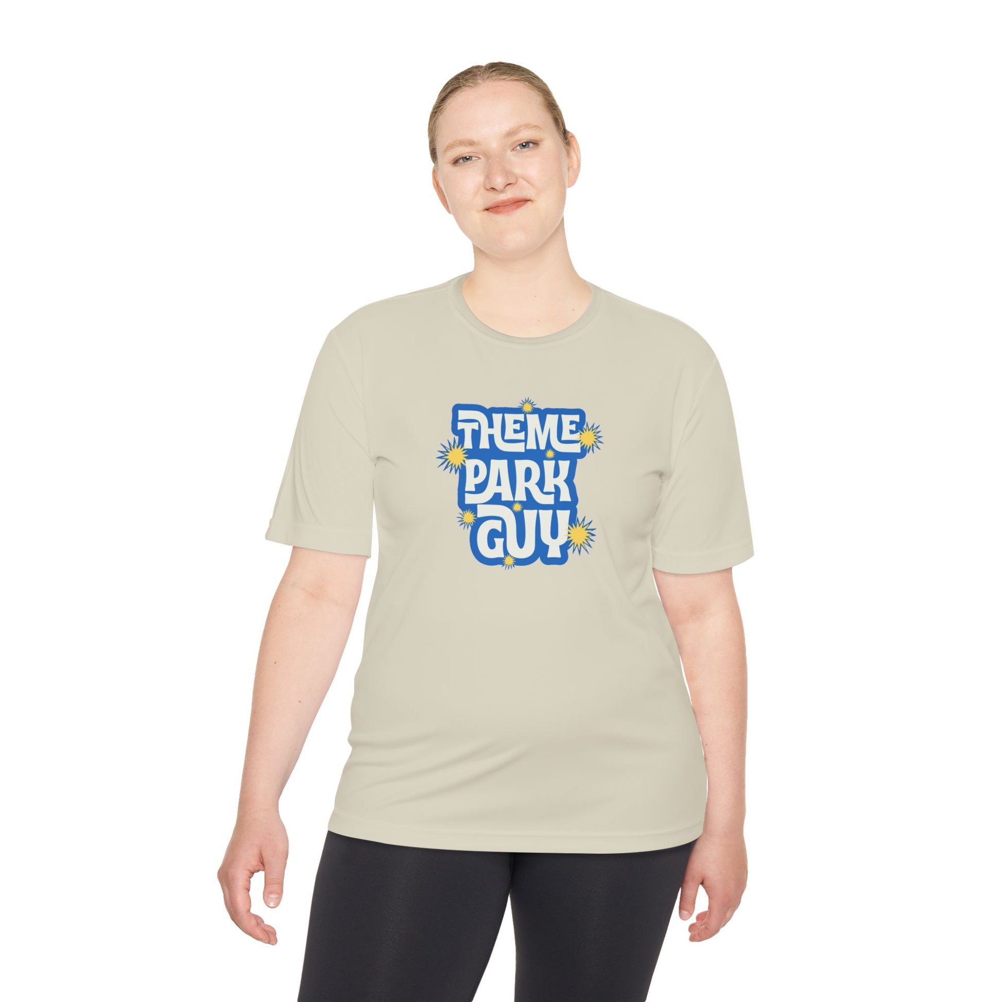 Theme Park Guy Performance Tee Printify