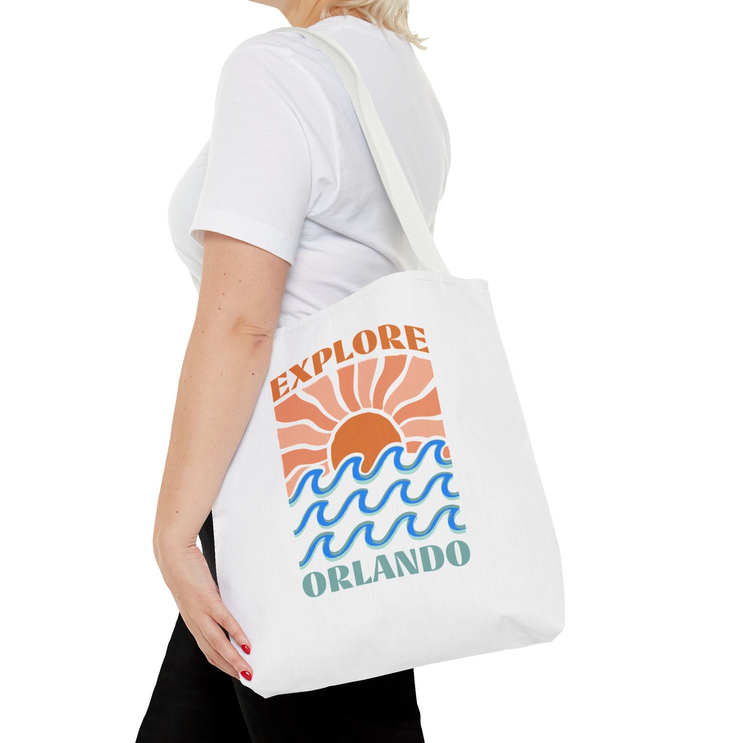 Explore Orlando Summer (1st Edition) Tote Bag