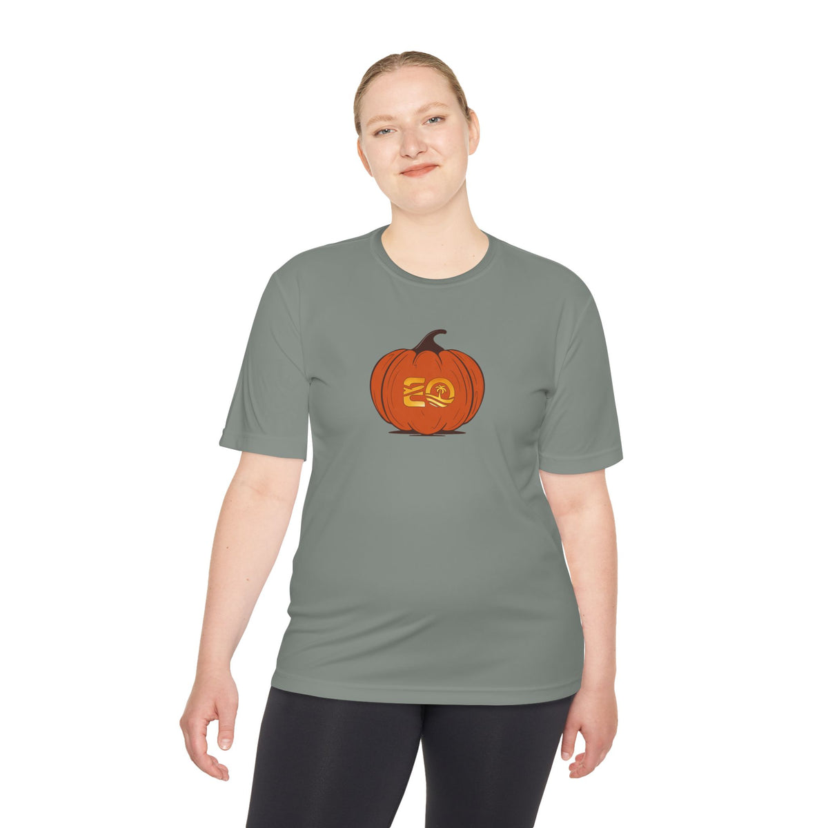EO Pumpkin Magnet Performance Tee Printify