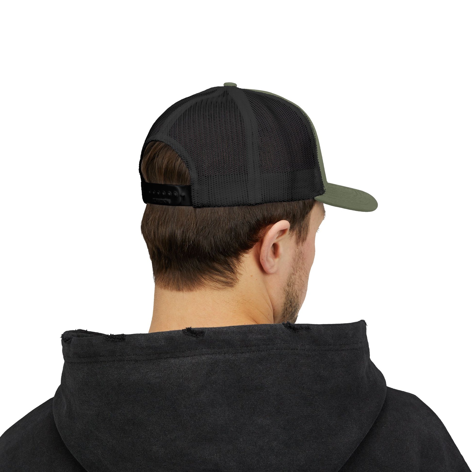 Drama Llama Matching EO Snapback - White Logo Printify