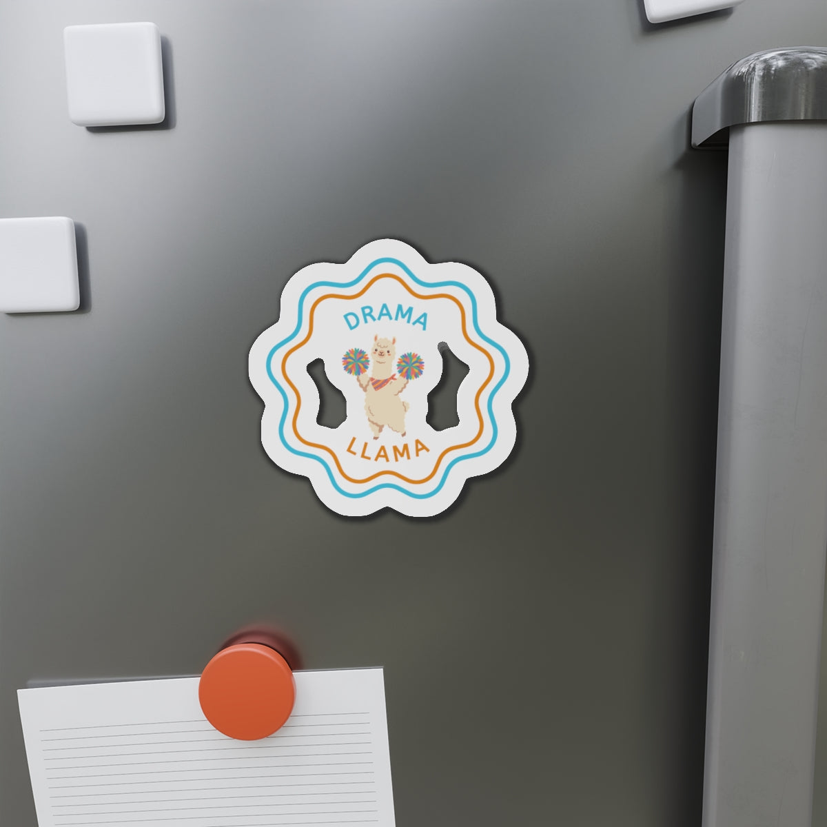 Drama Llama "V3" Magnet Printify