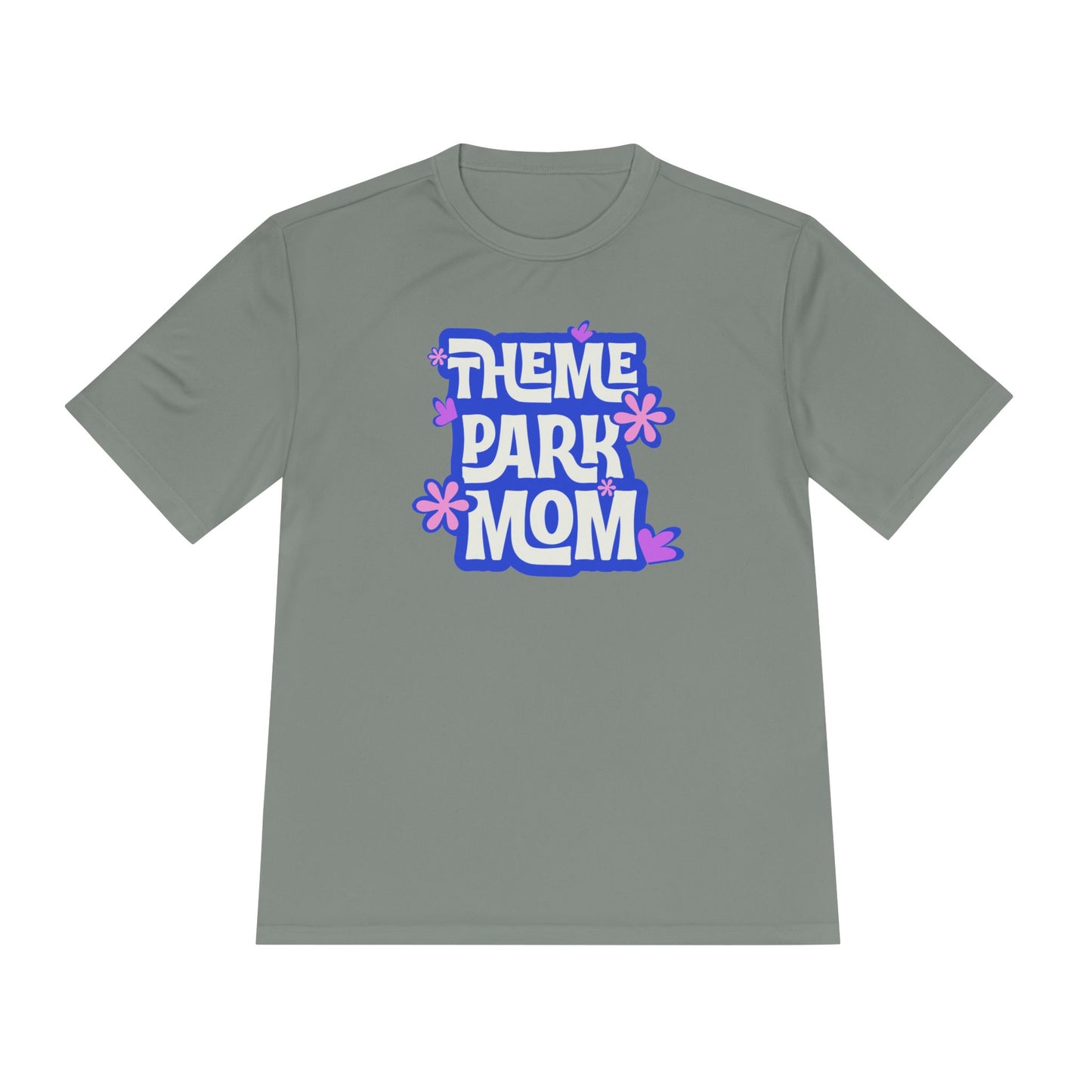 Theme Park Mom Performance Tee Printify
