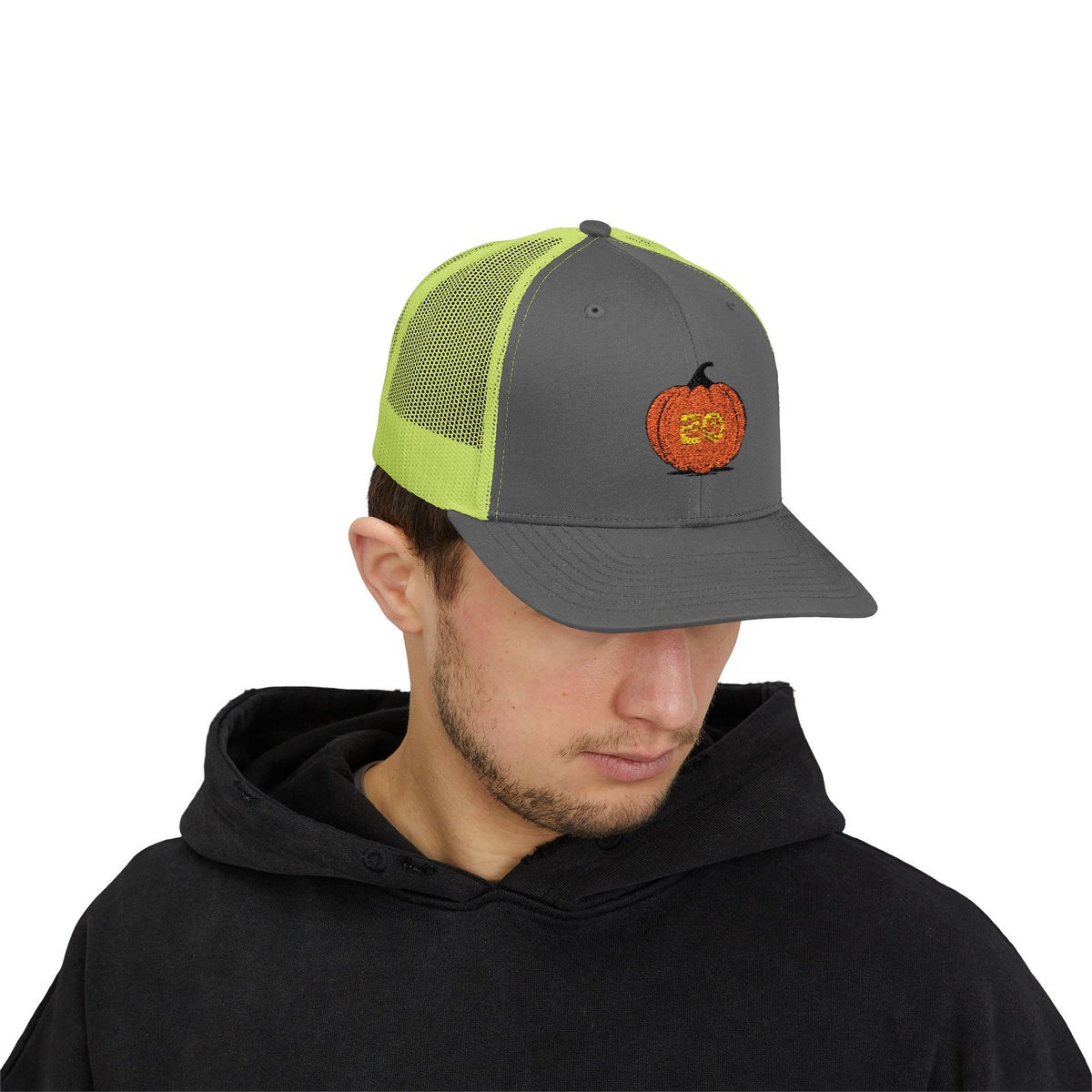 EO Pumpkin Snapback Printify