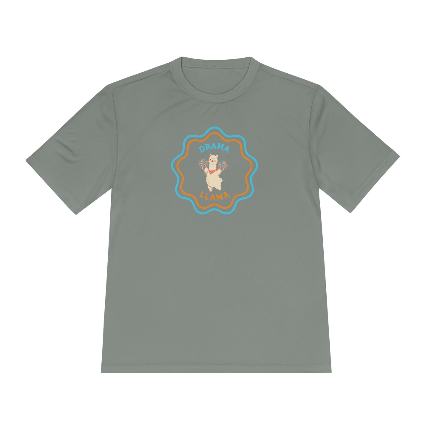 Drama Llama "V3" Performance Tee Printify
