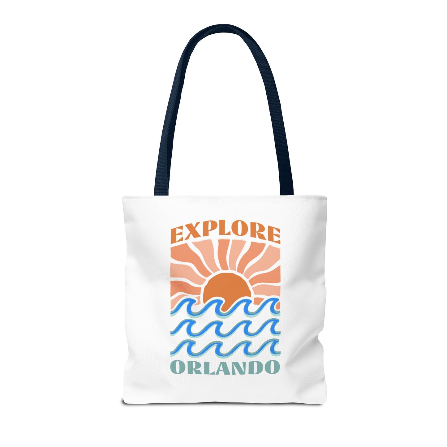 Explore Orlando Summer (1st Edition) Tote Bag