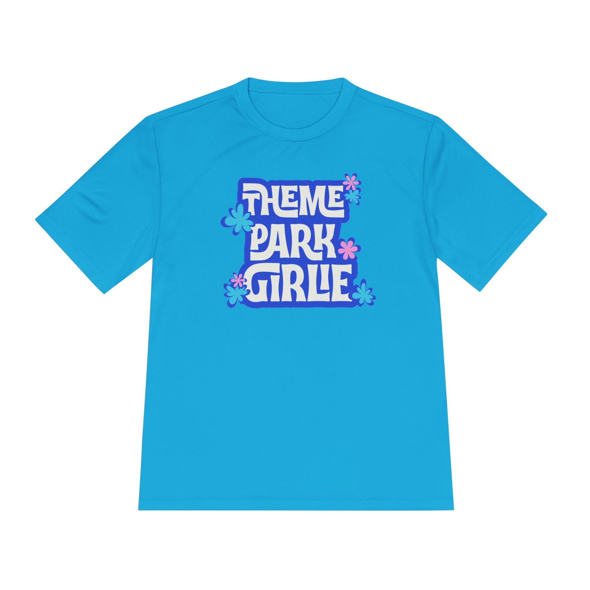 Theme Park Girlie Performance Tee Printify
