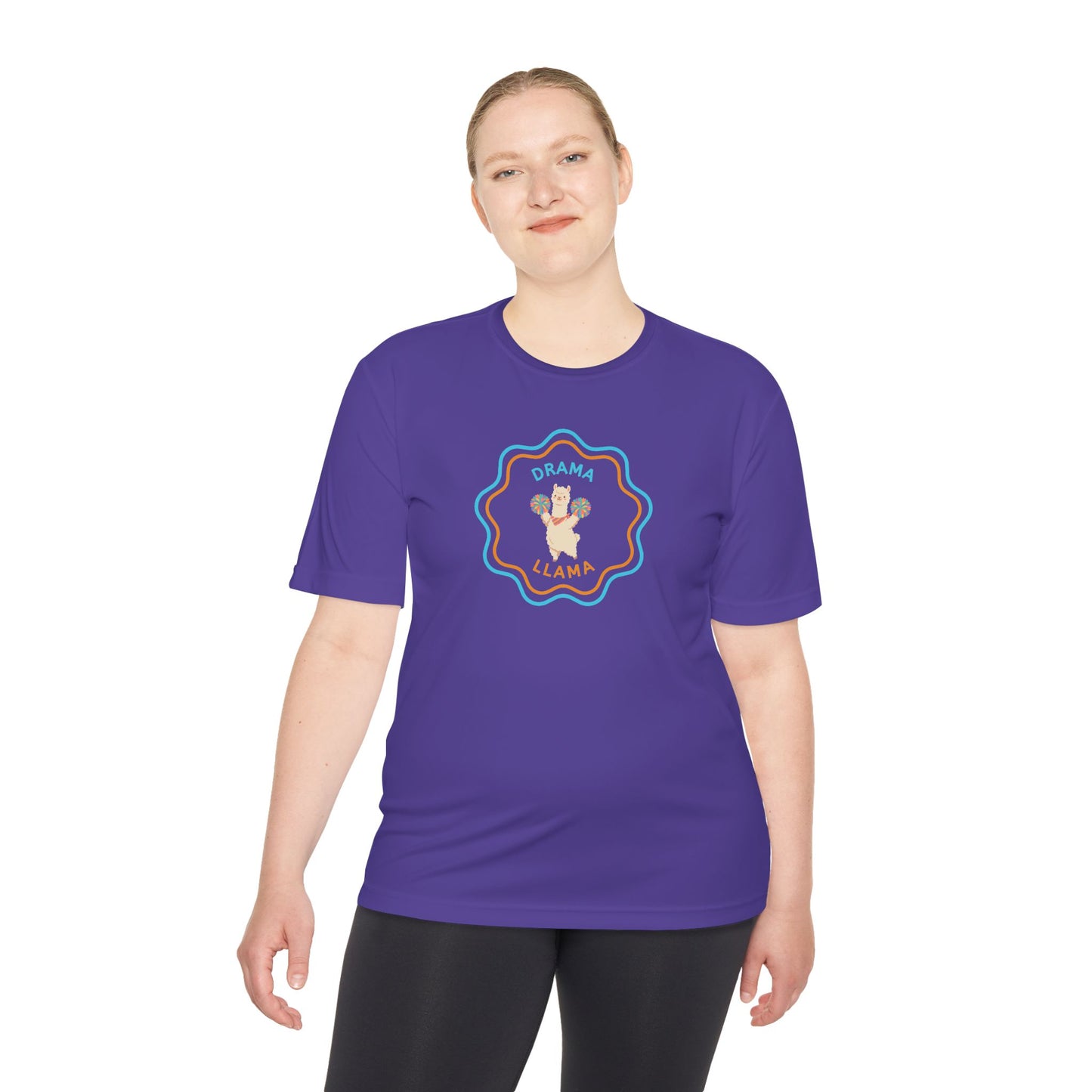 Drama Llama "V3" Performance Tee Printify