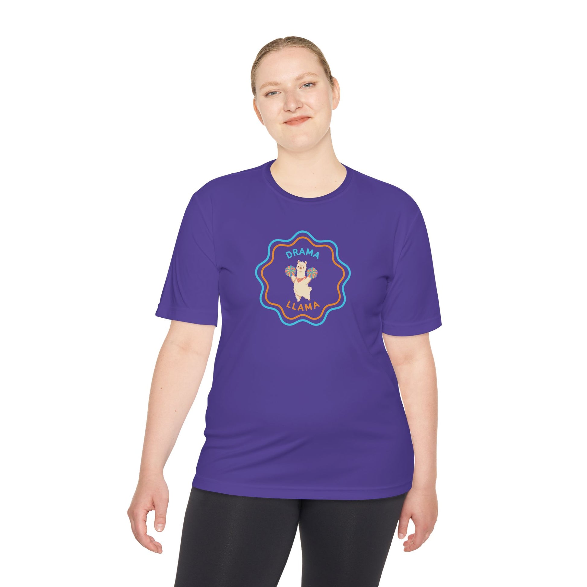 Drama Llama "V3" Performance Tee Printify