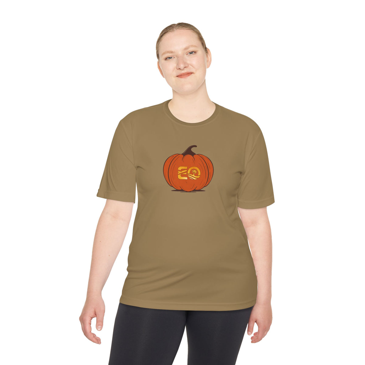 EO Pumpkin Magnet Performance Tee Printify