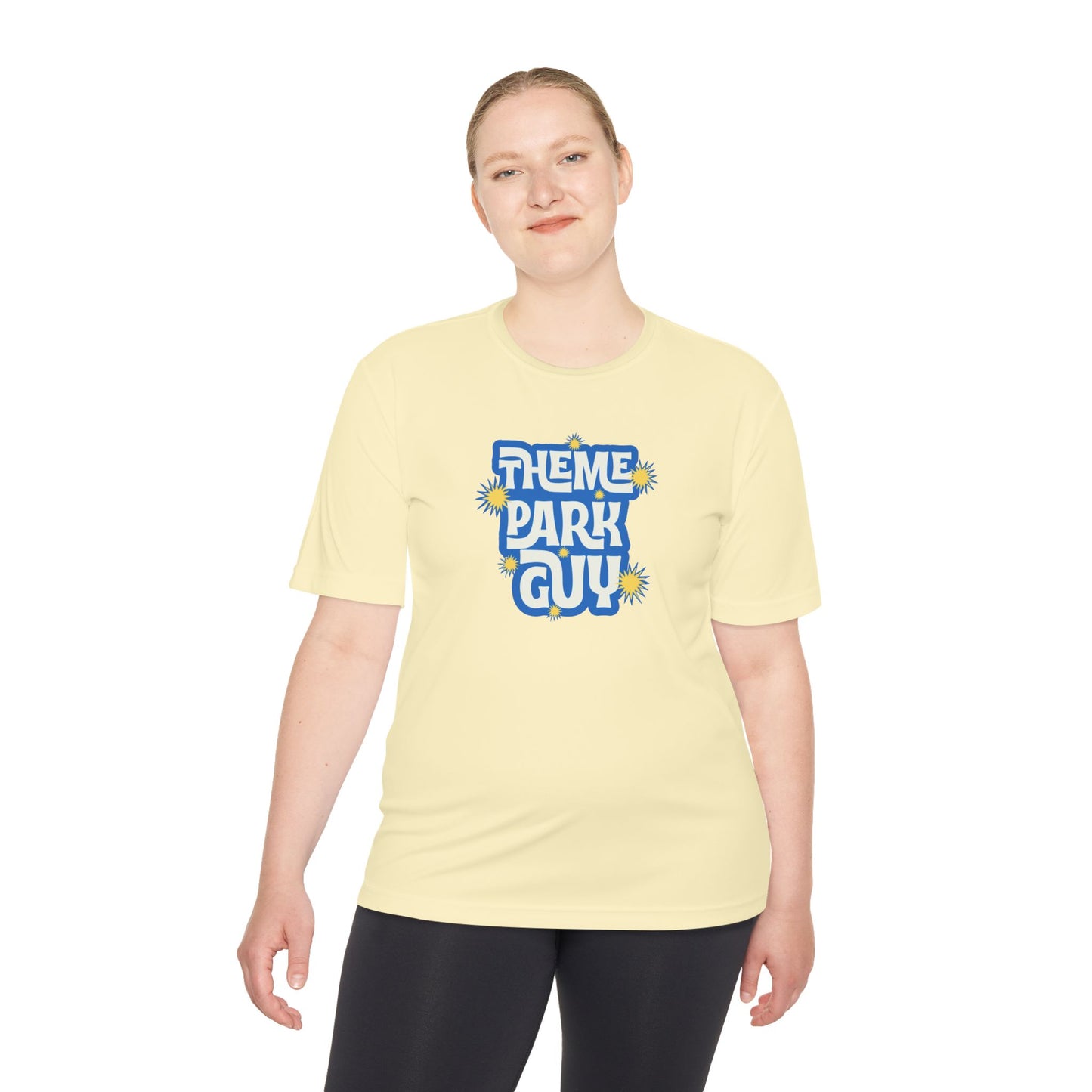 Theme Park Guy Performance Tee Printify