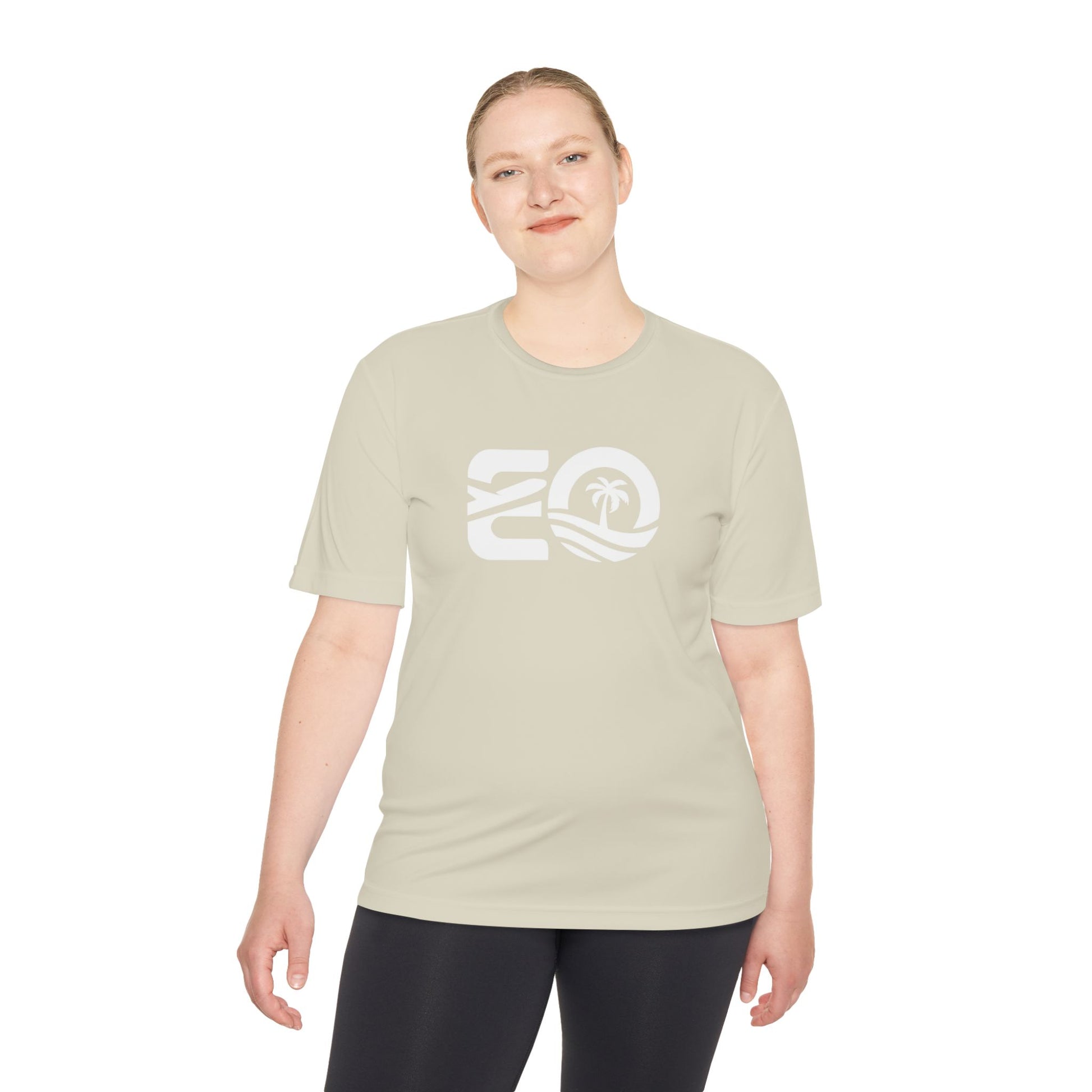 EO Performance Tee - White Logo Printify