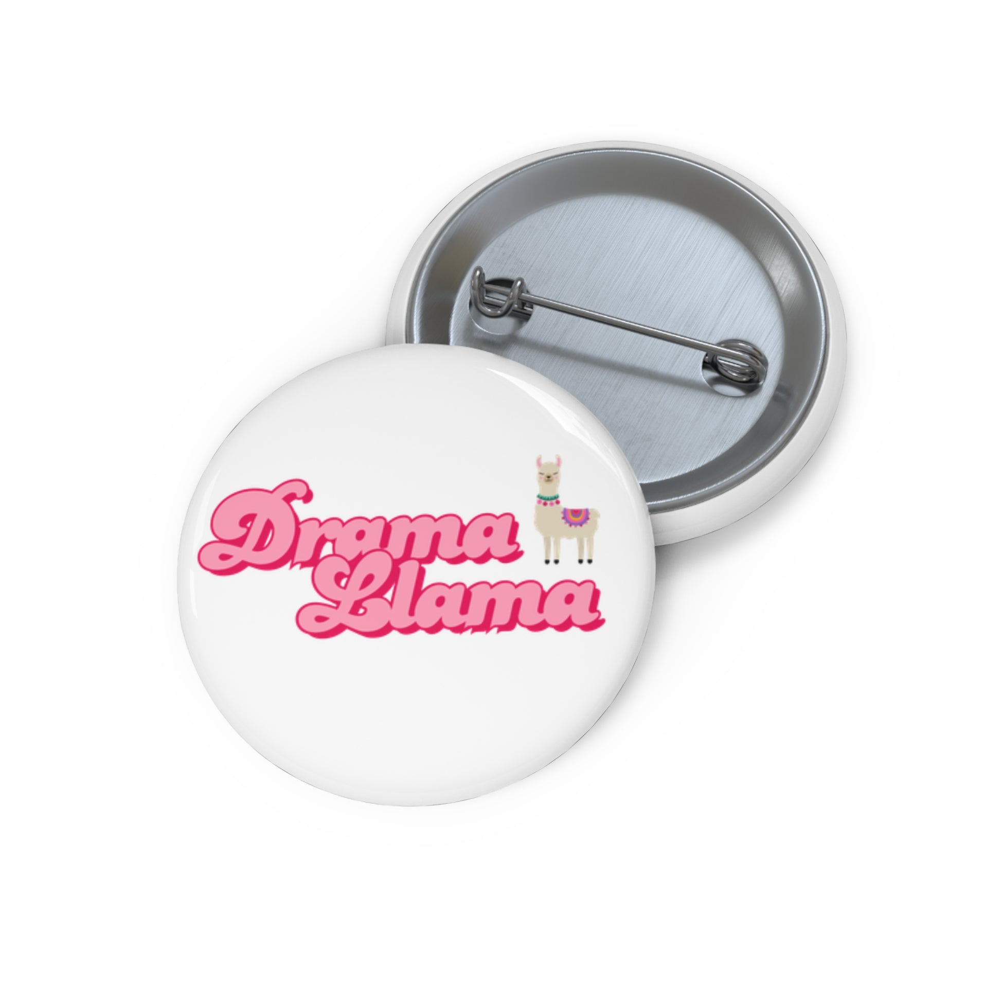 Drama Llama "V2" EO Pin Printify
