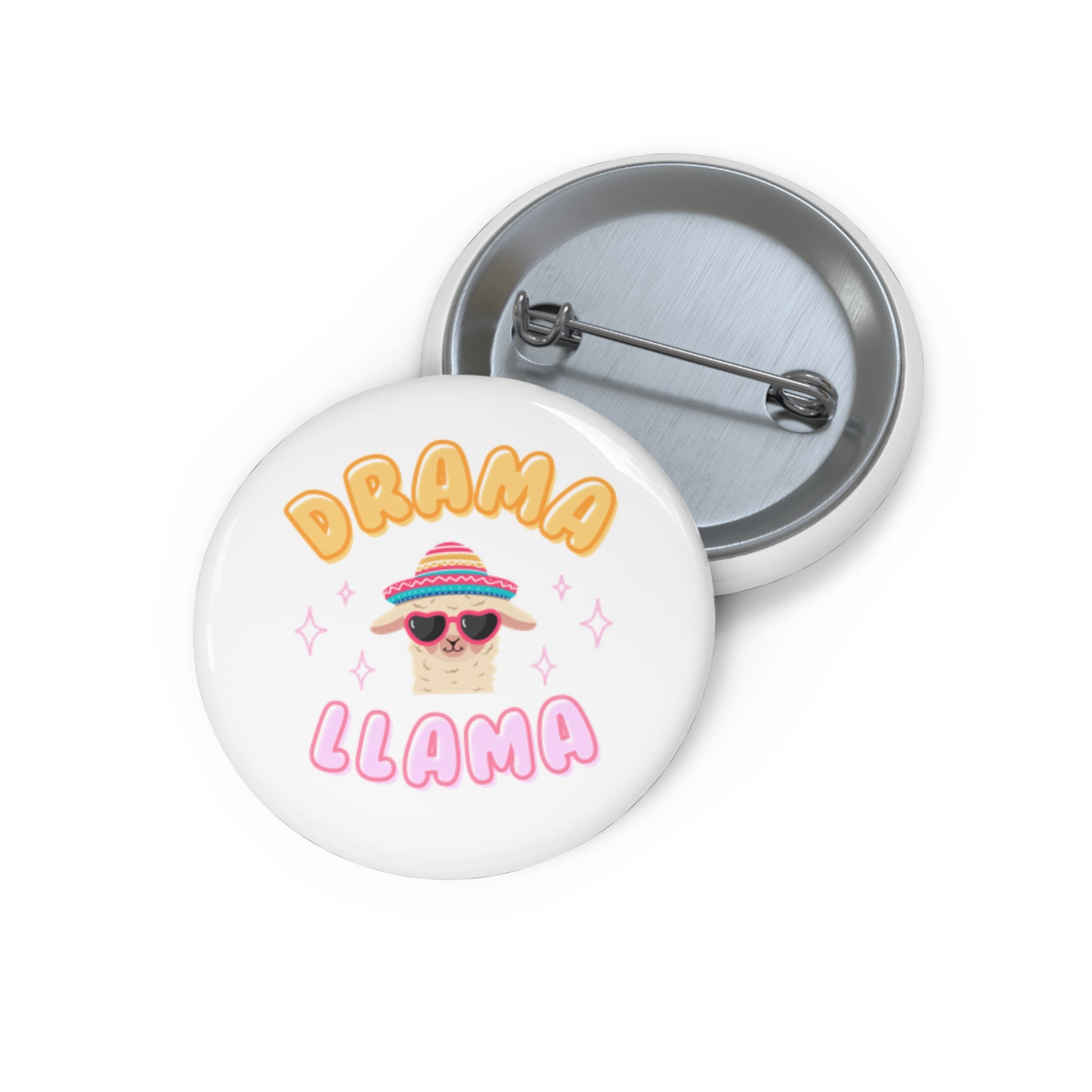 Drama Llama "V1" EO Pin Printify