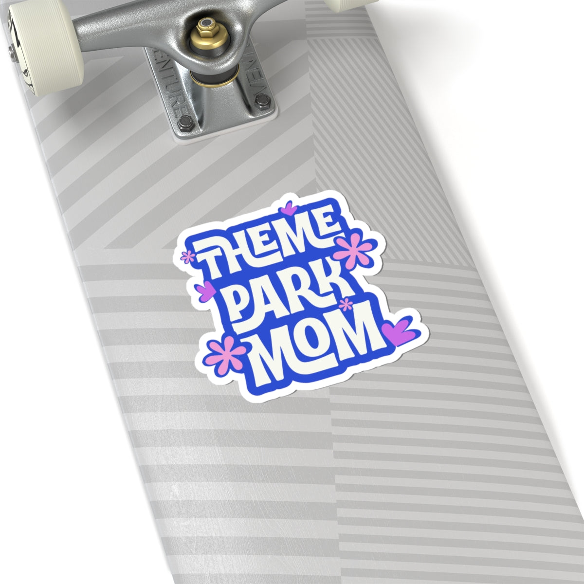 Theme Park Mom Sticker Printify