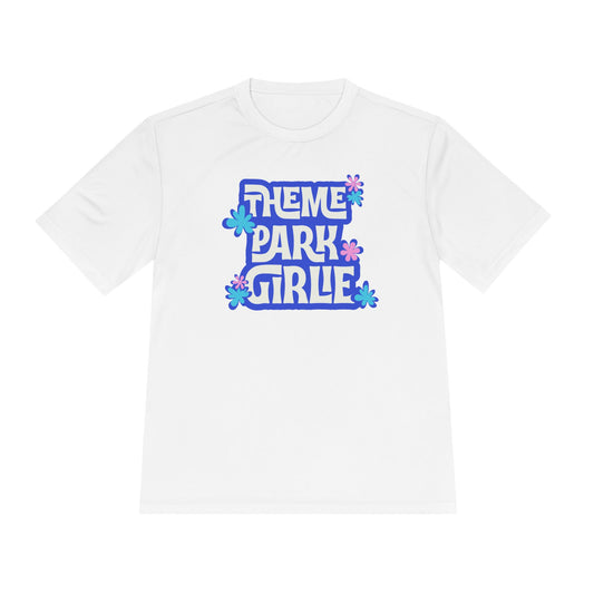 Theme Park Girlie Performance Tee Printify