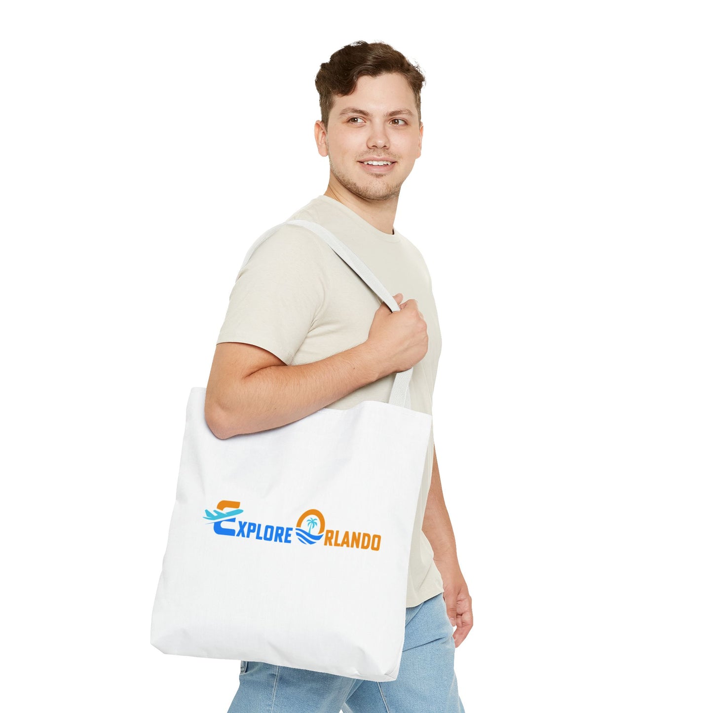 Explore Orlando Tote Bag